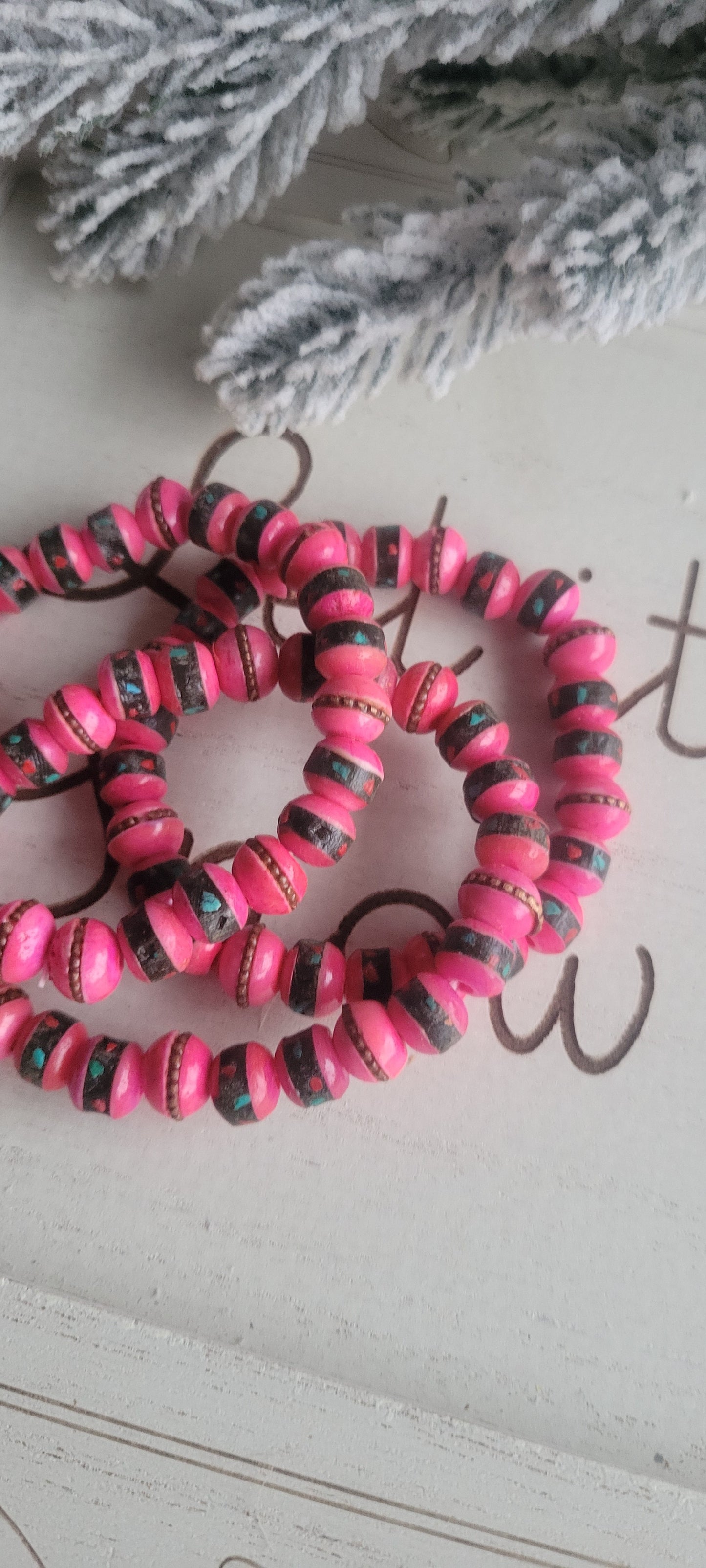 Pink Bracelet