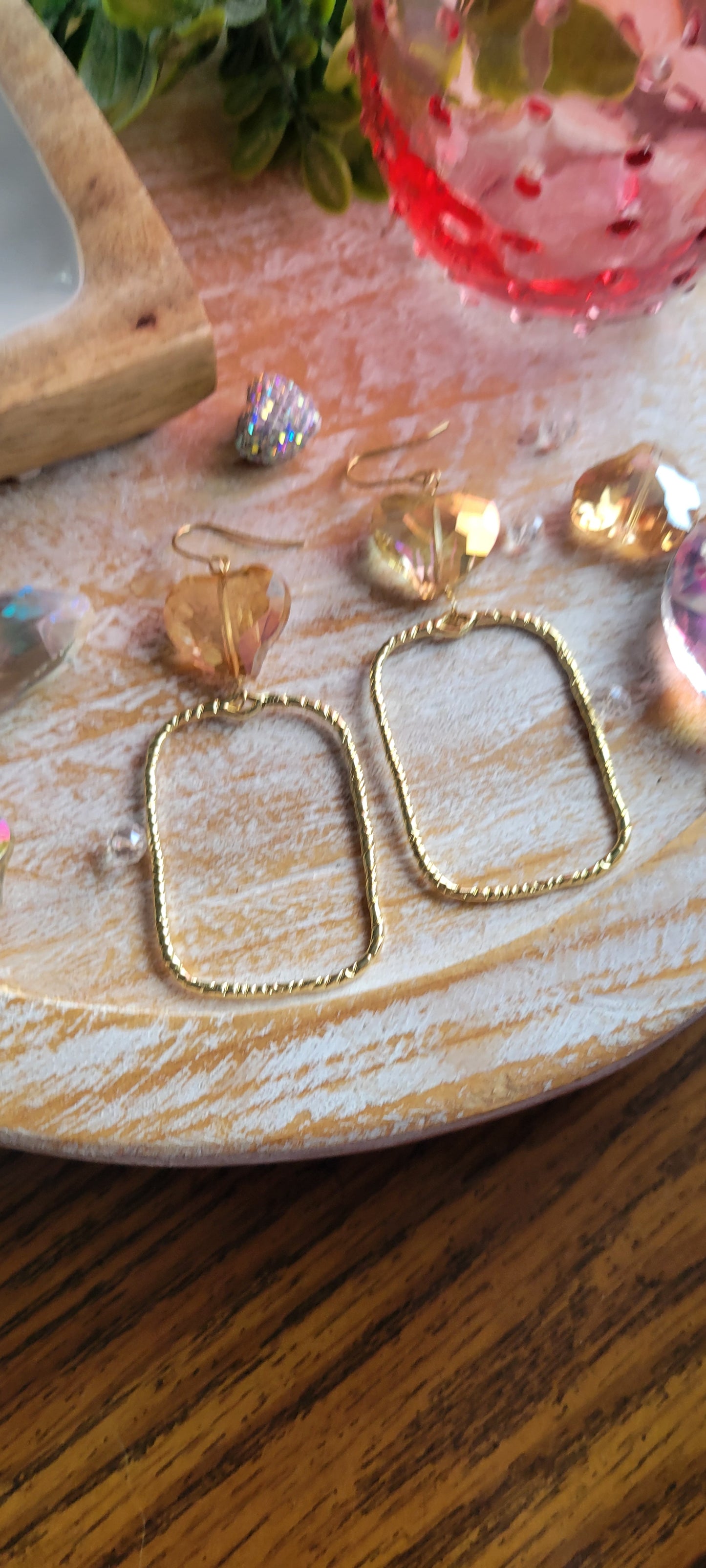 Heart Earrings