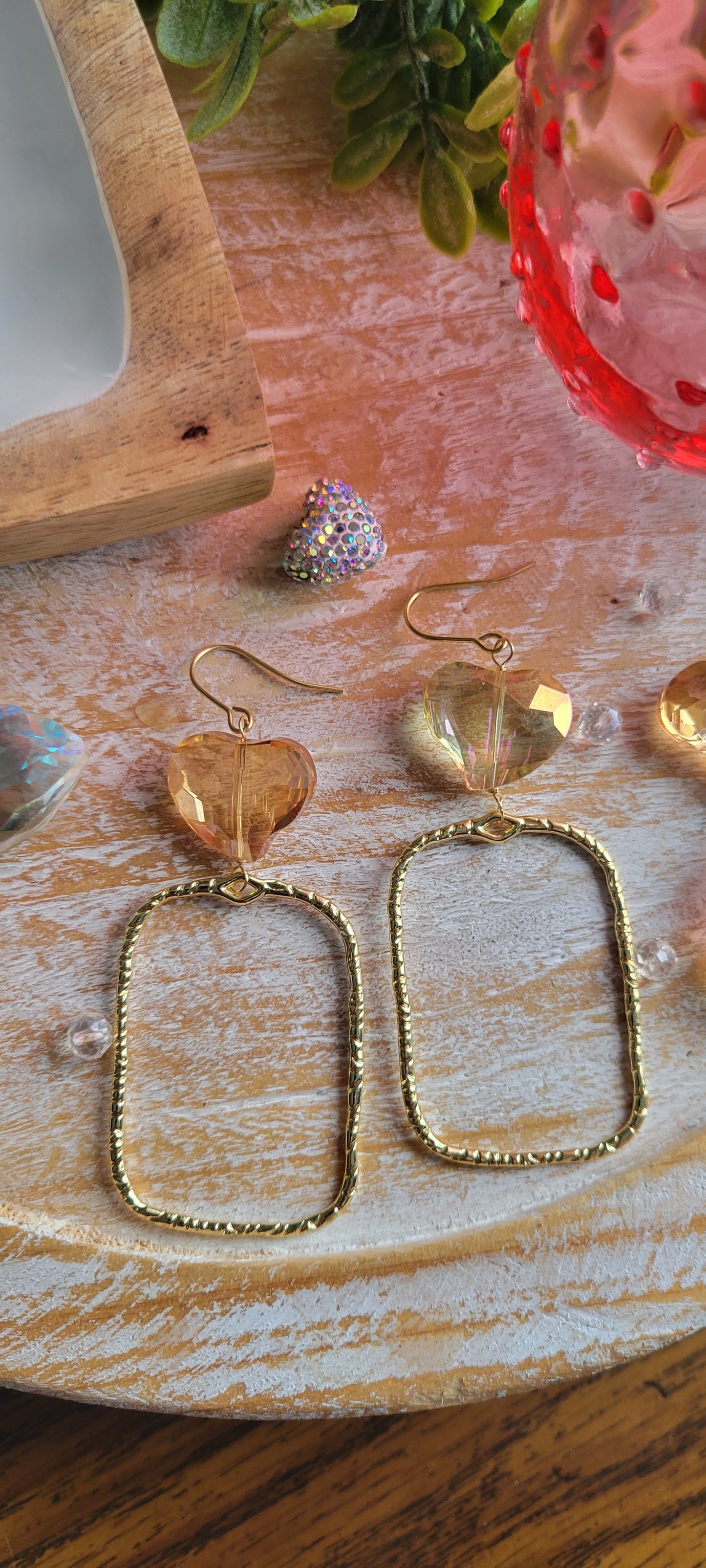 Heart Earrings