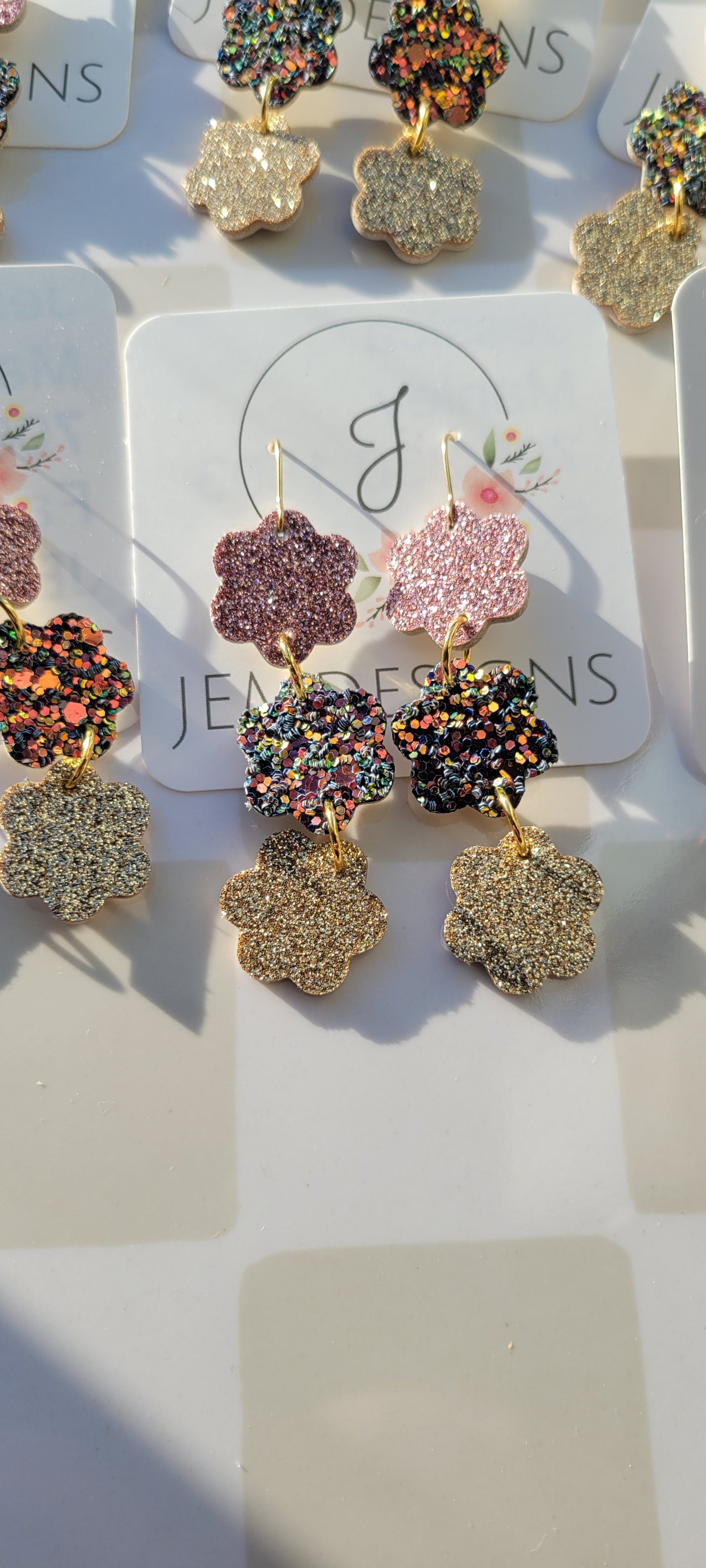 Flower Dottie Earrings