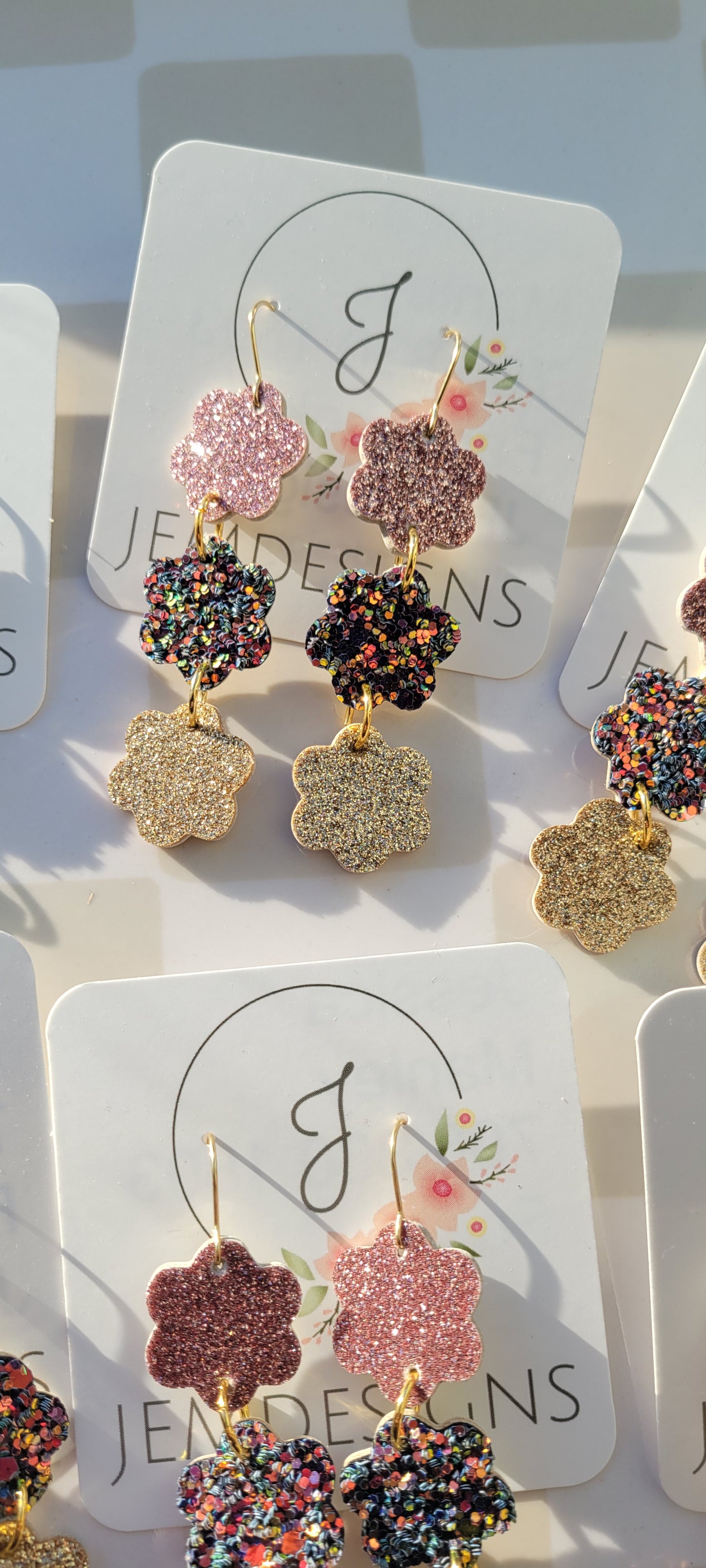 Flower Dottie Earrings