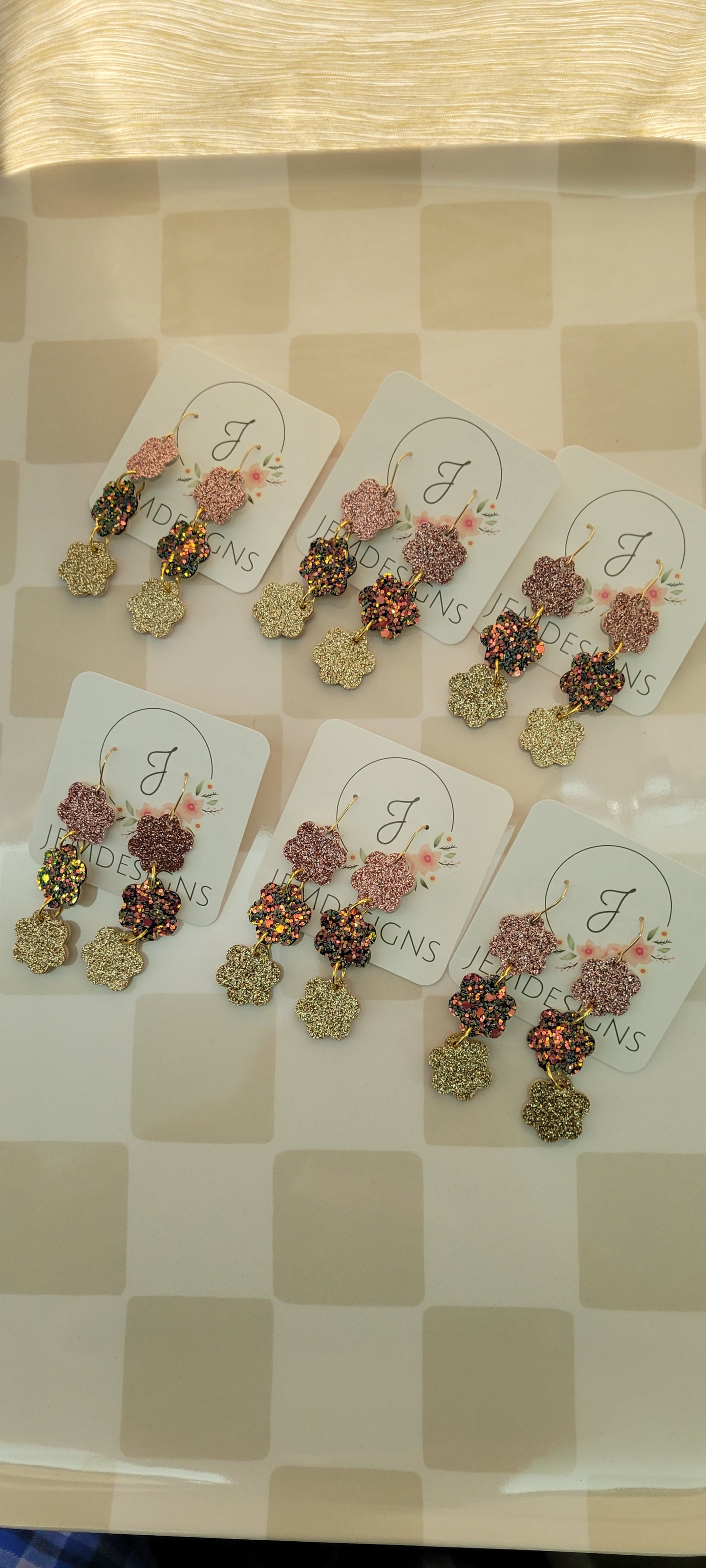 Flower Dottie Earrings