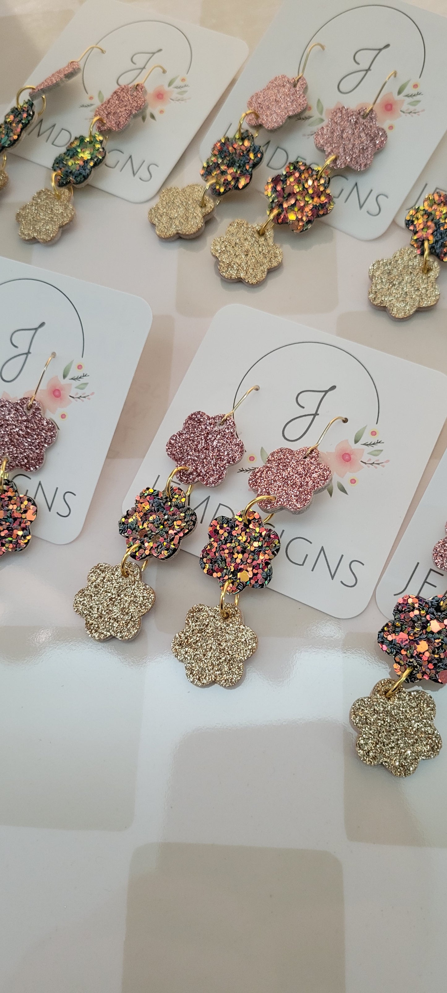 Flower Dottie Earrings
