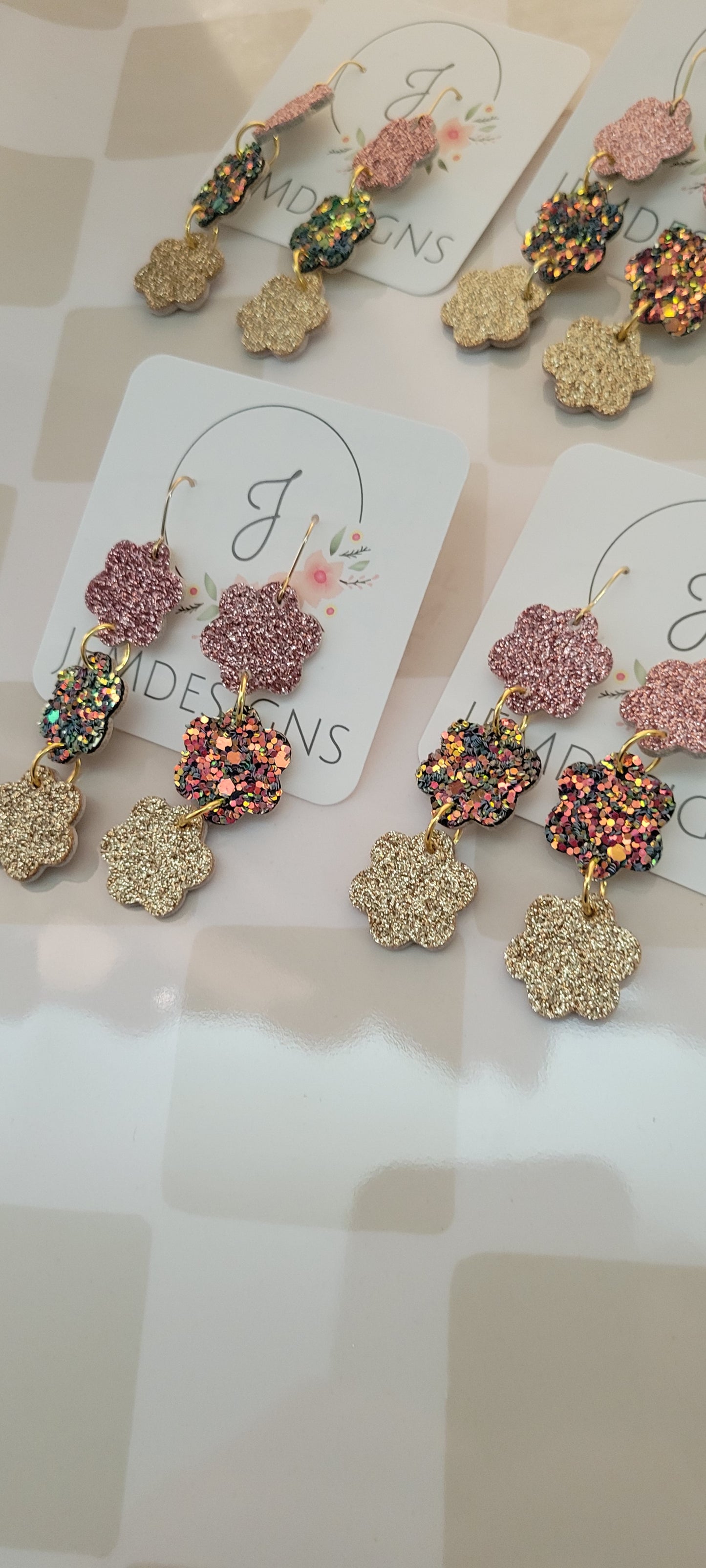 Flower Dottie Earrings