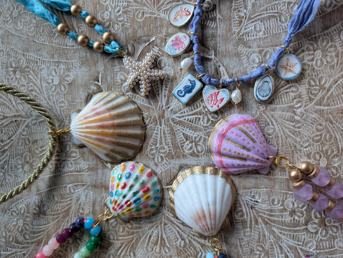 Seaside Charm Necklace