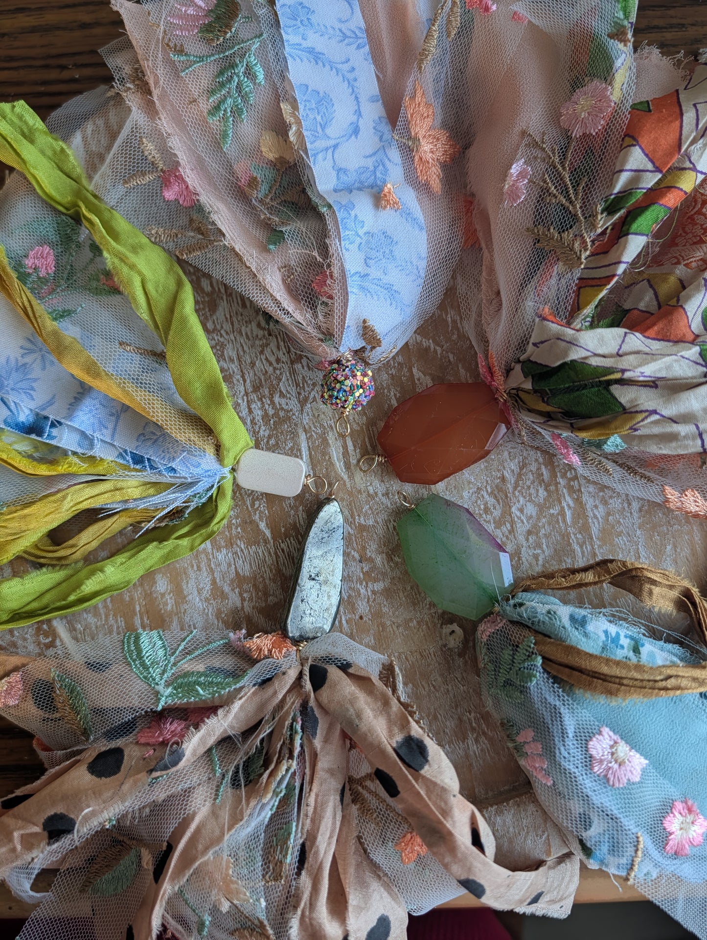 Water Lily Tassel