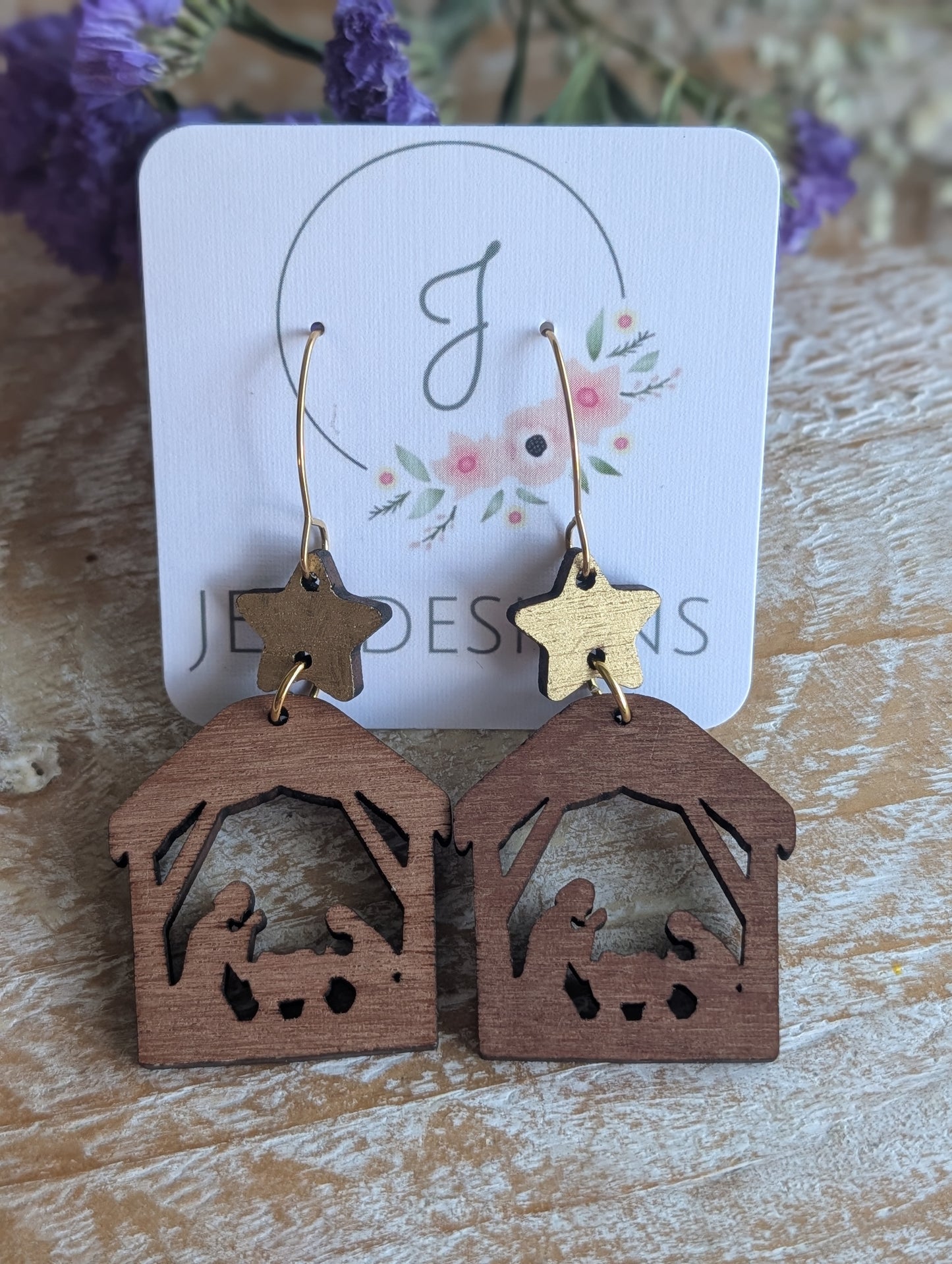 Nativity Earrings