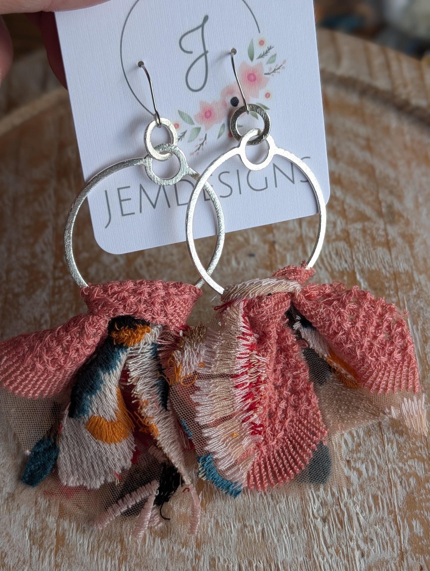 Garden Party Statement Earrings