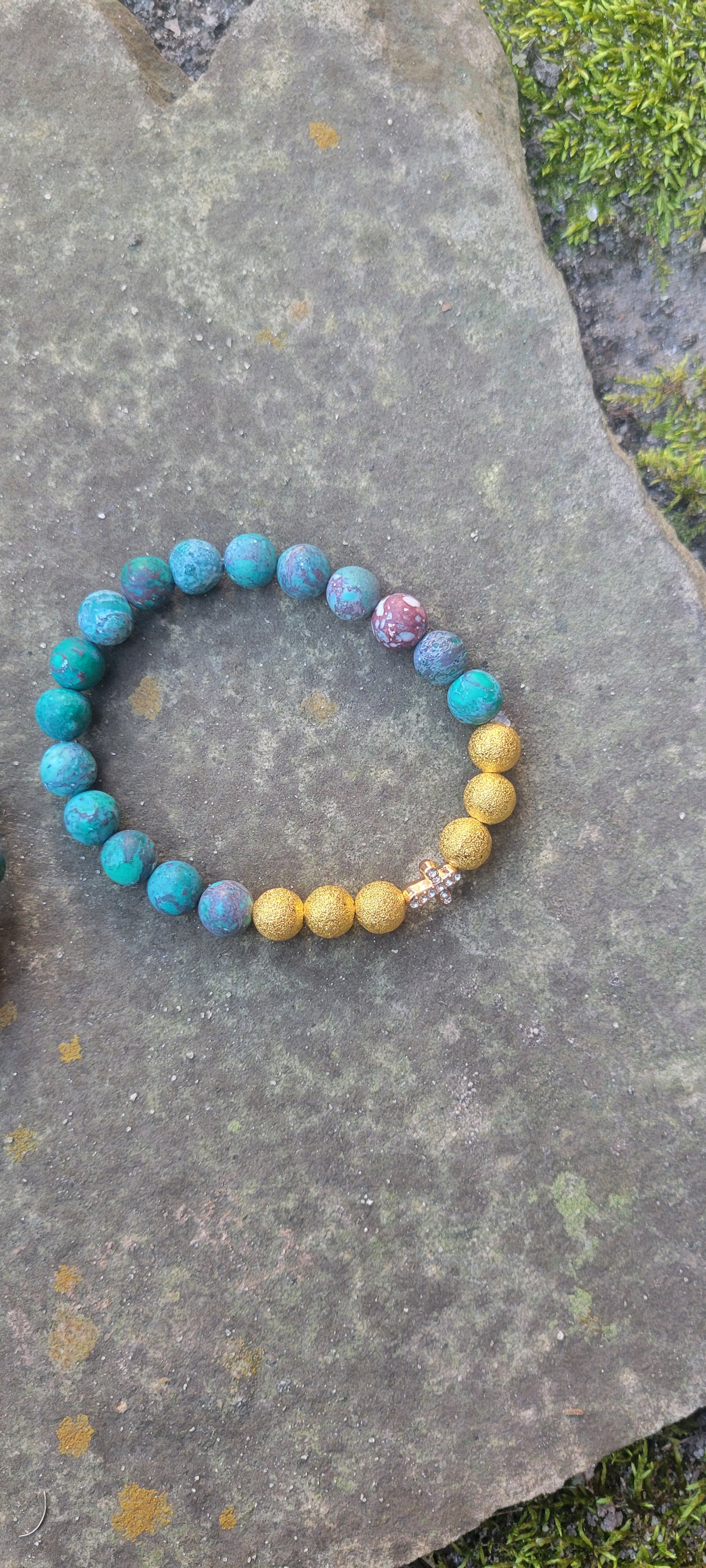 Aqua Terra Jasper Bracelet