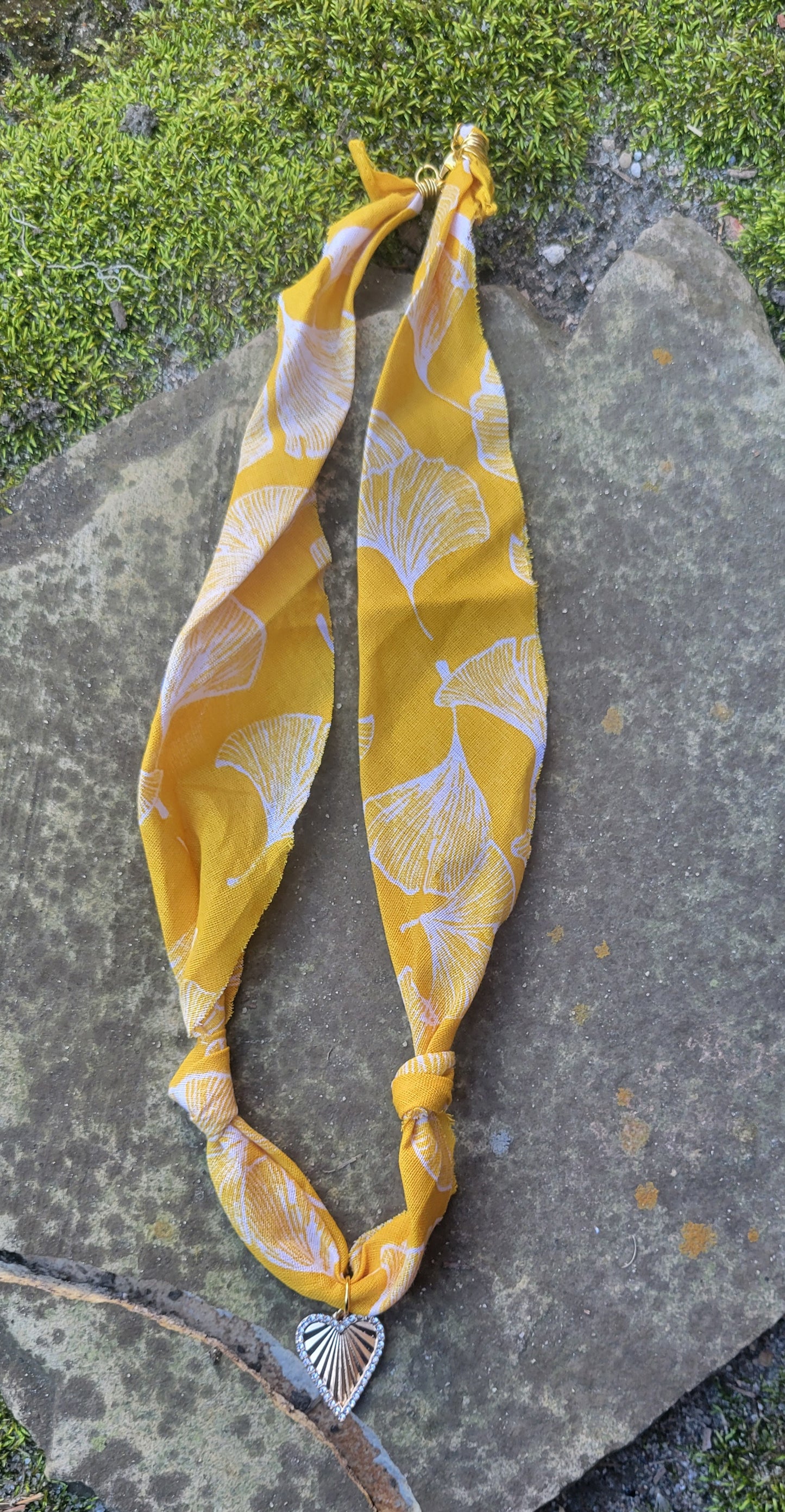 Scarf Necklace
