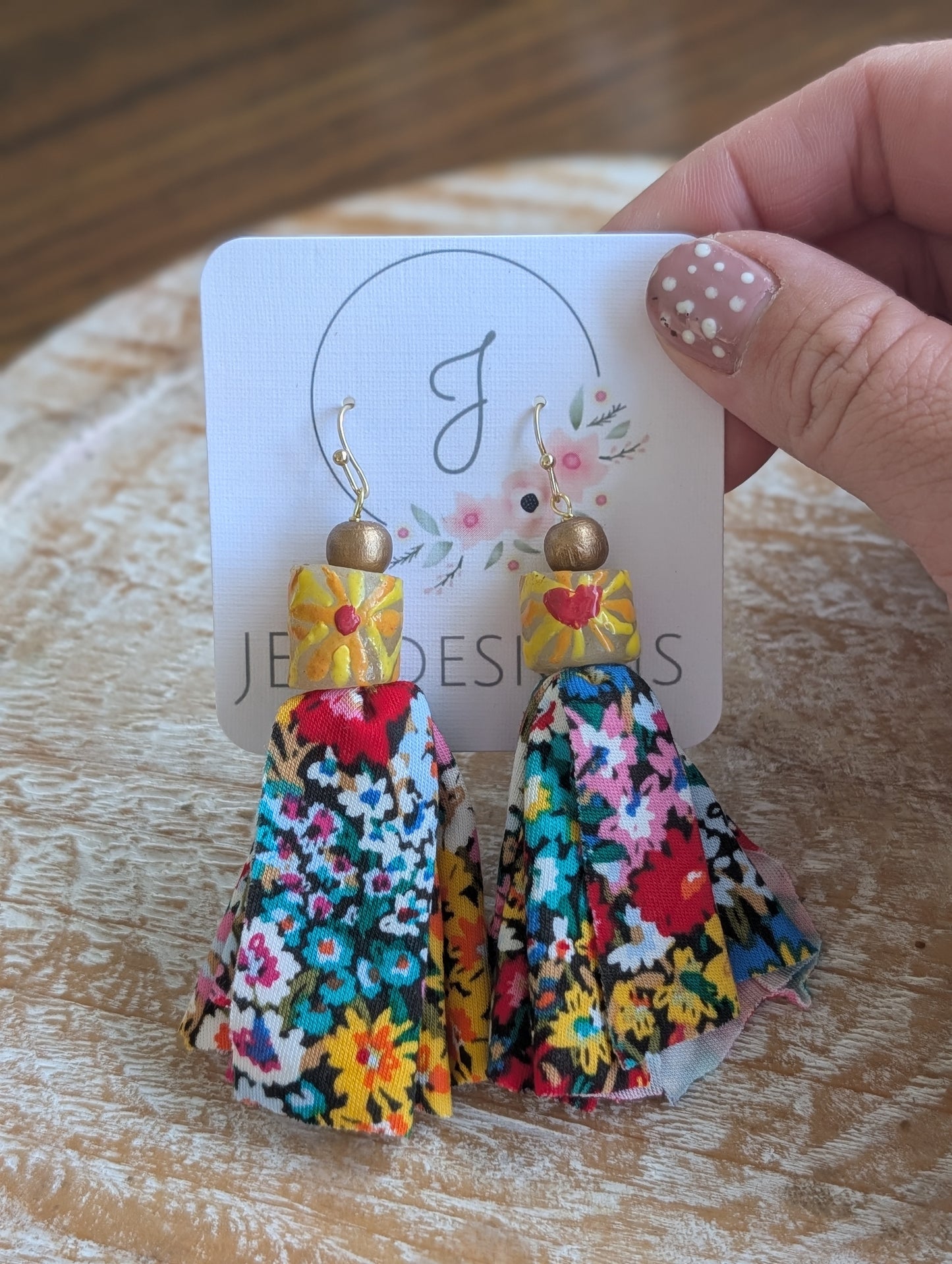 Garden Party Sunshine Earrings