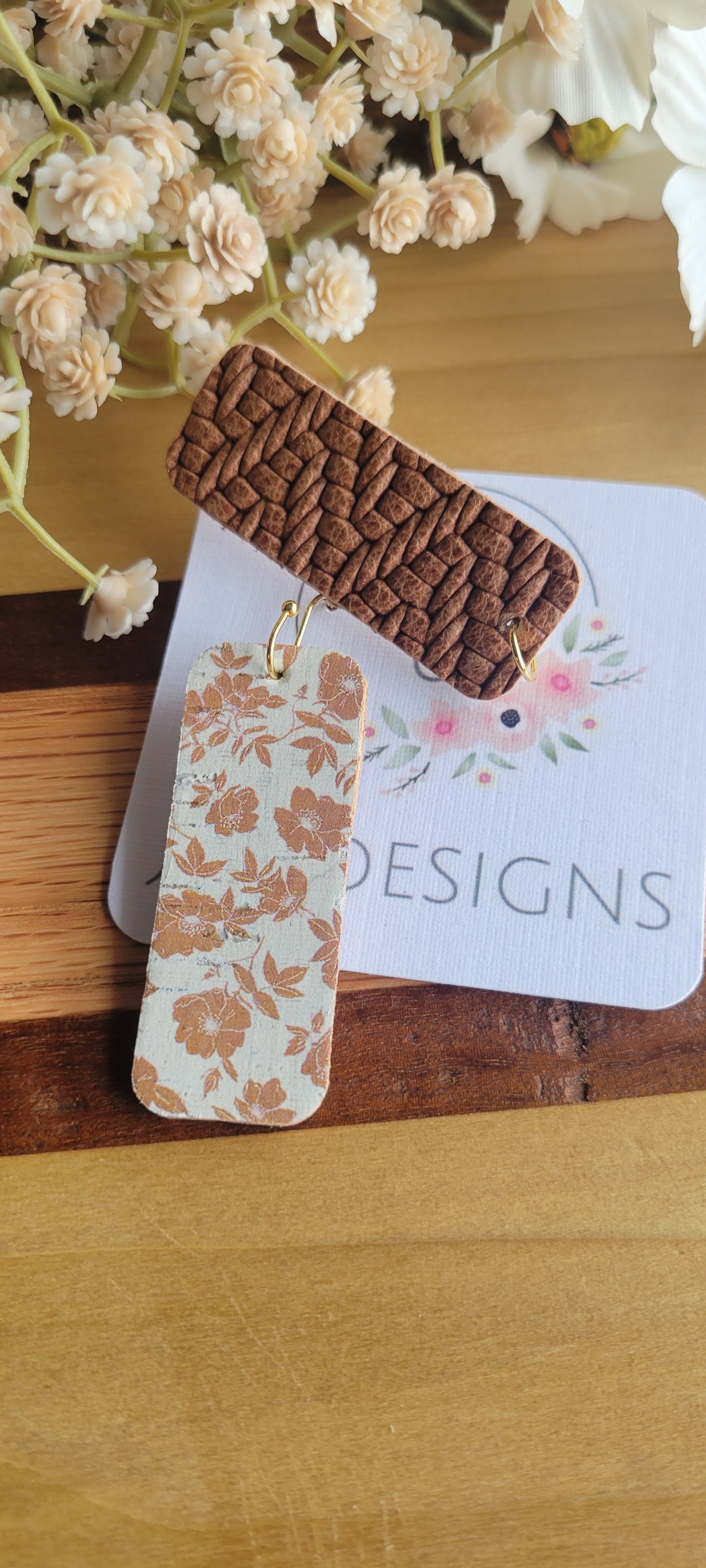 Reversible Bar Earrings