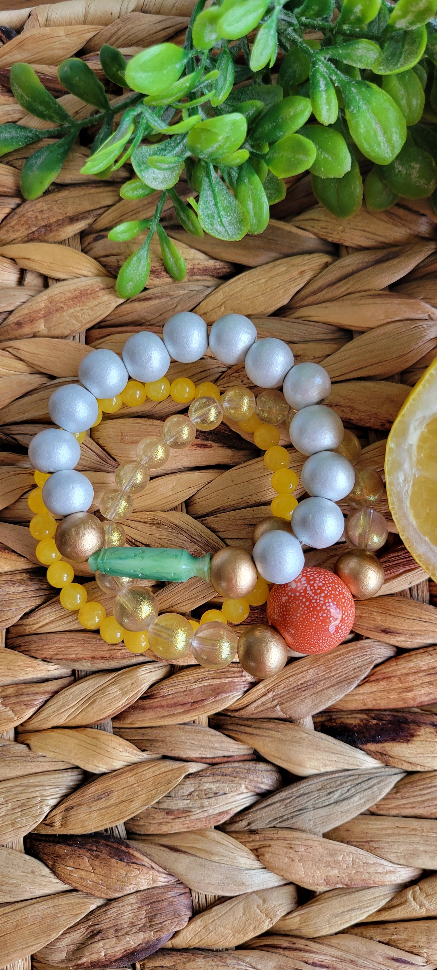 Lemonade Bracelet Set