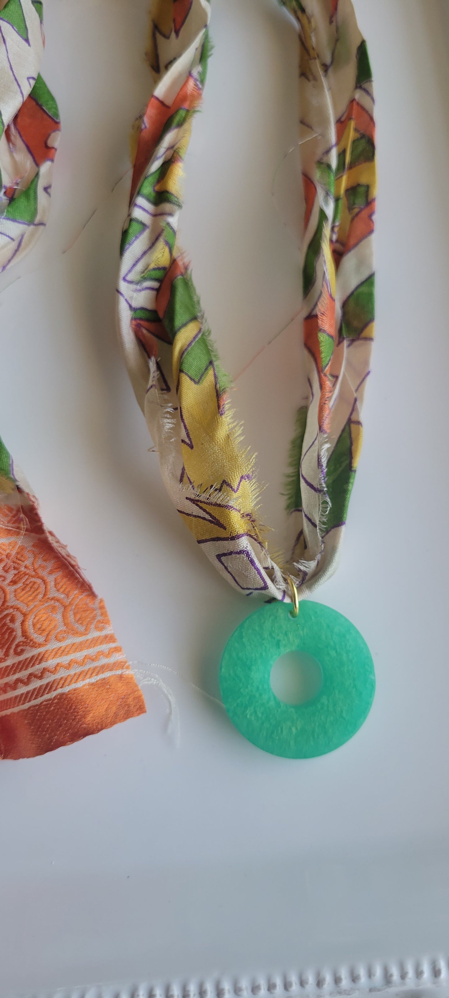 Scarf Necklace
