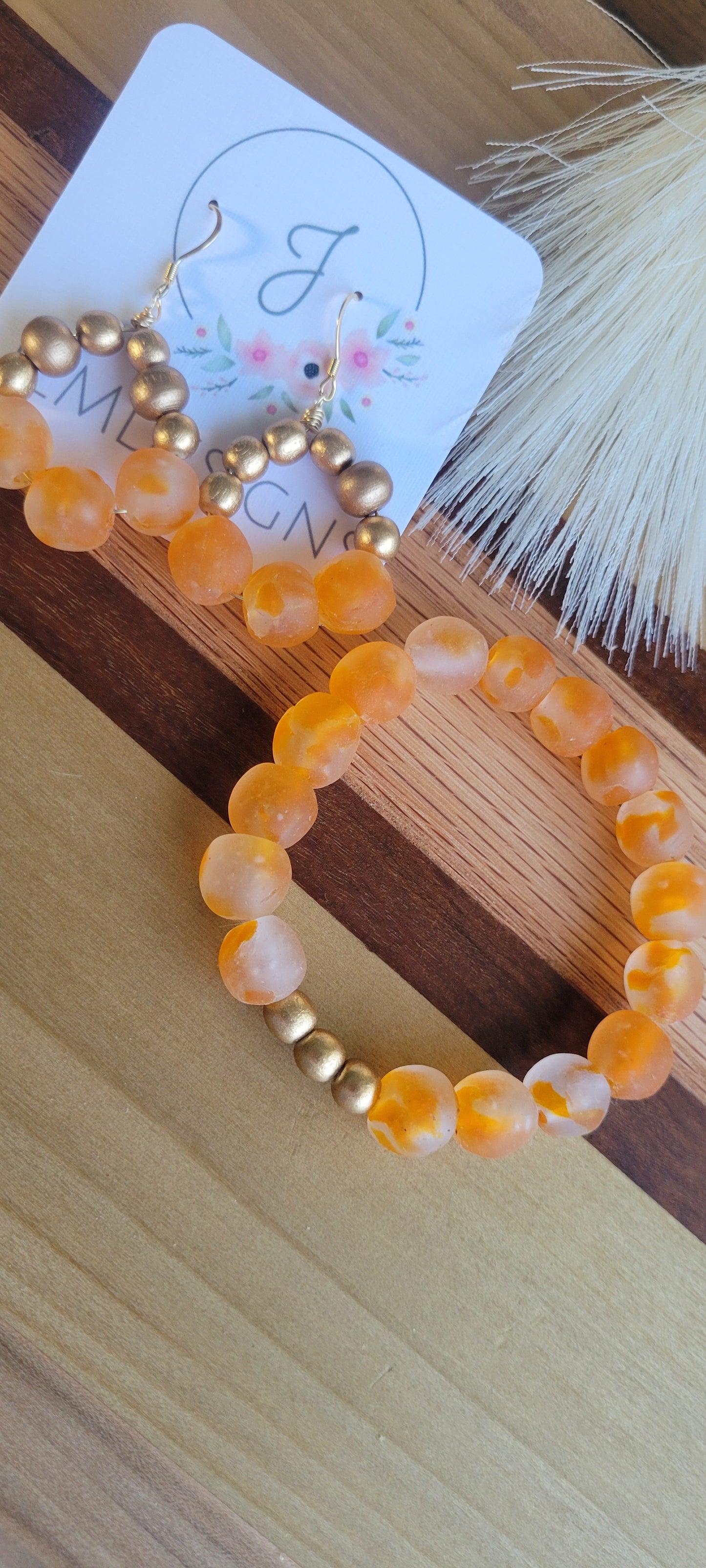 Autumn Kickoff Bracelet Set