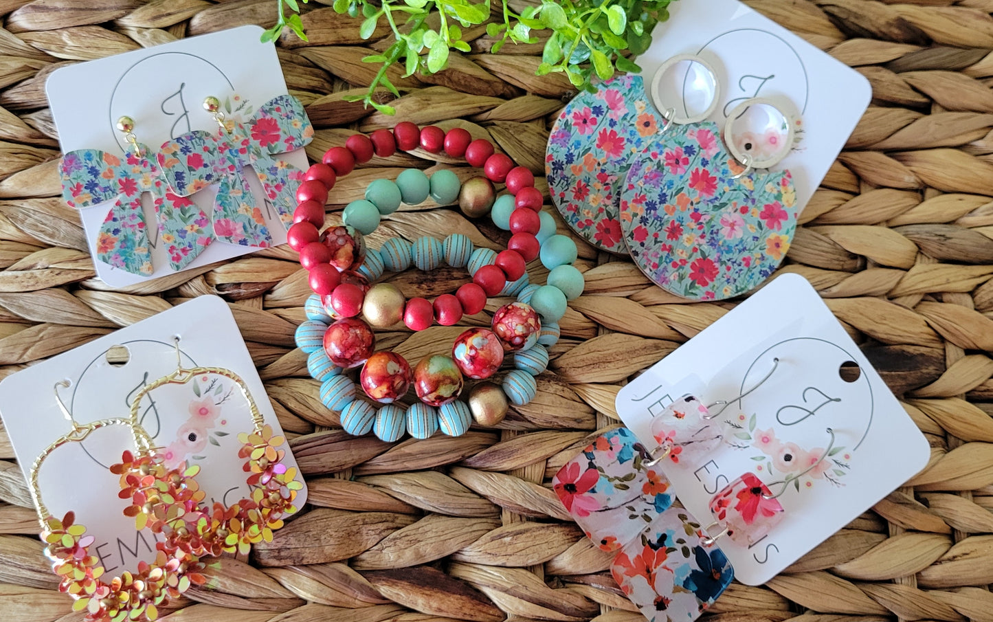 Poppy Bow Earrings
