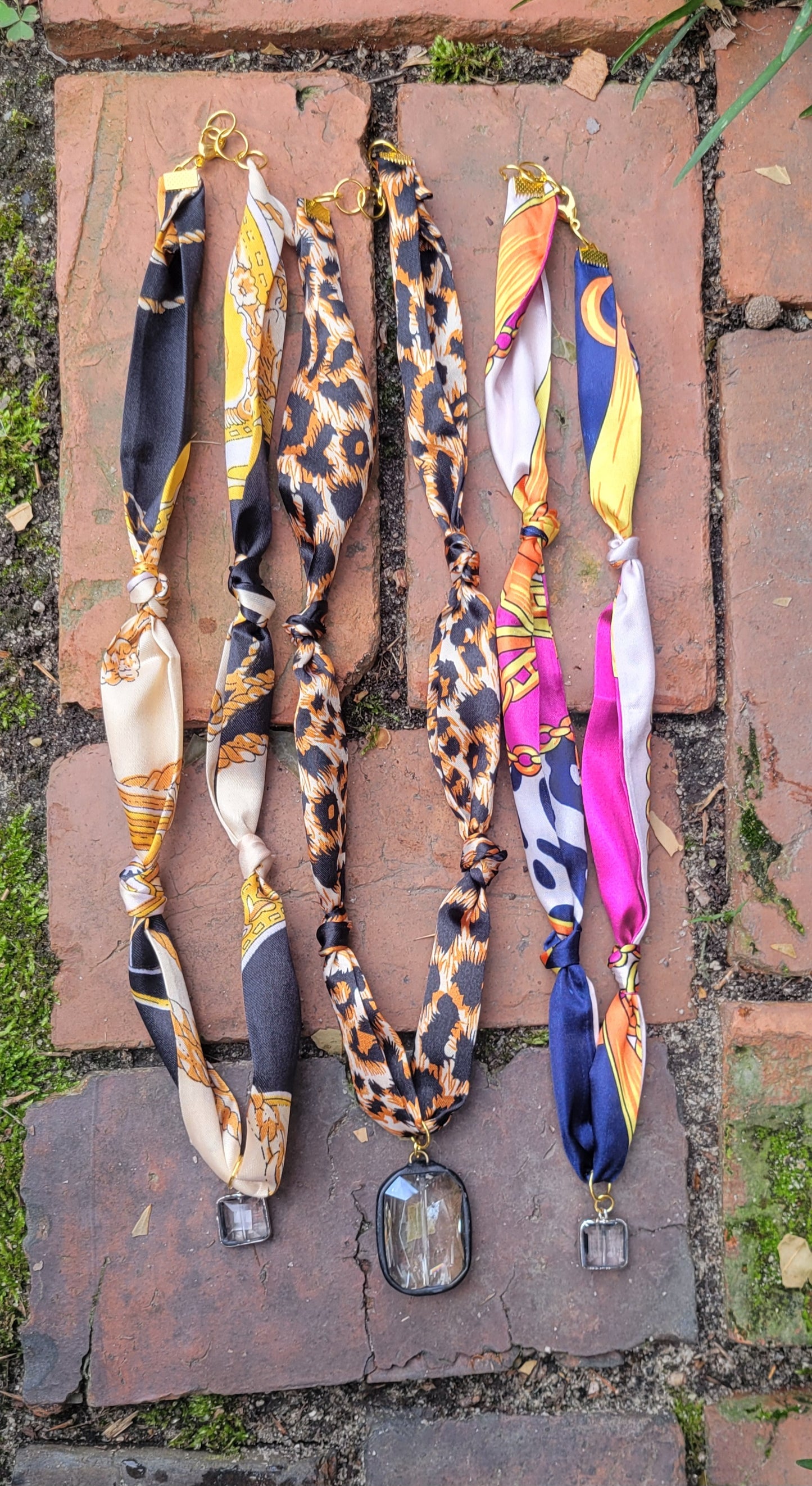 Scarf Necklace