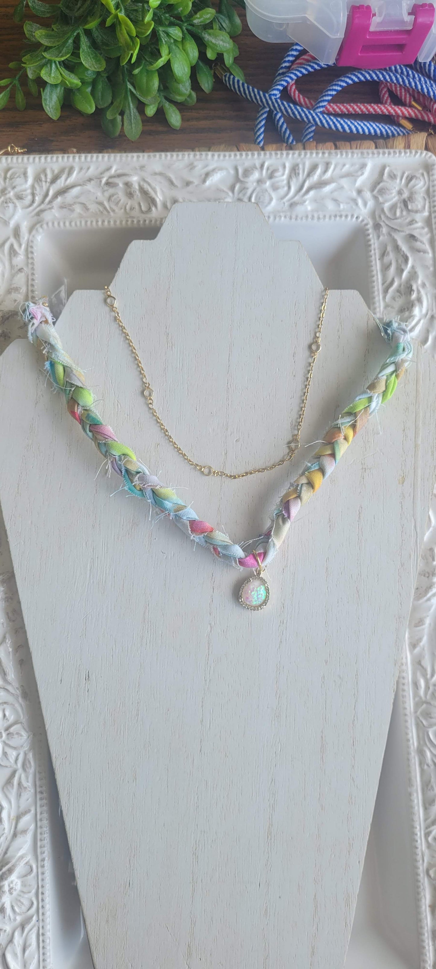Scarf Necklaces