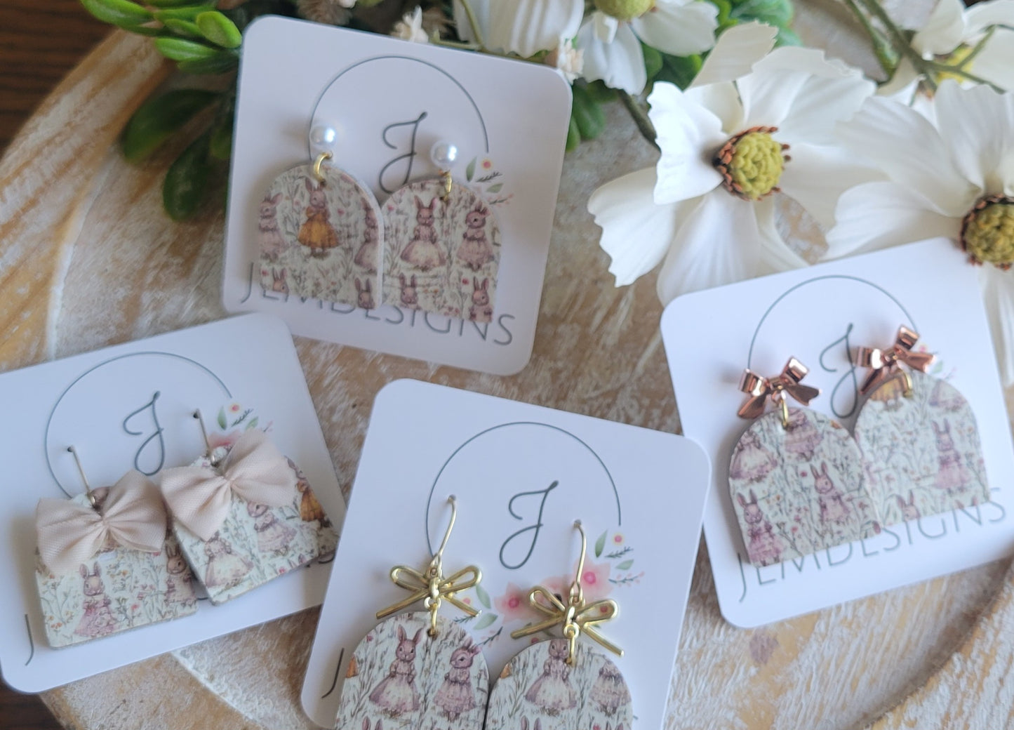 Bunny Earrings
