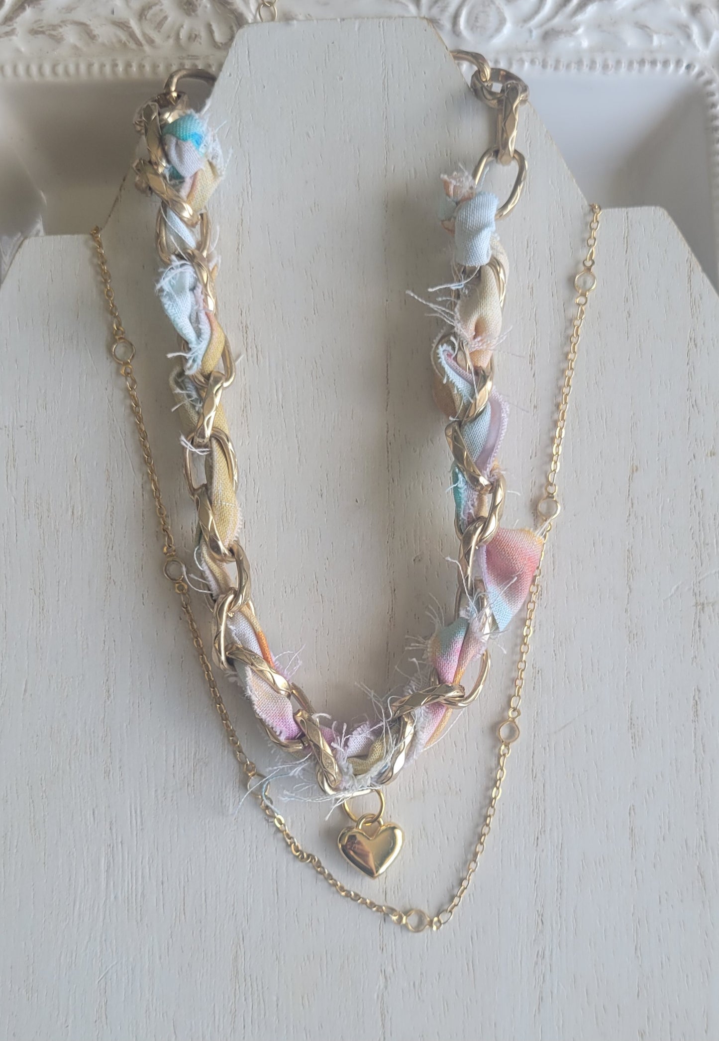 Scarf Necklaces