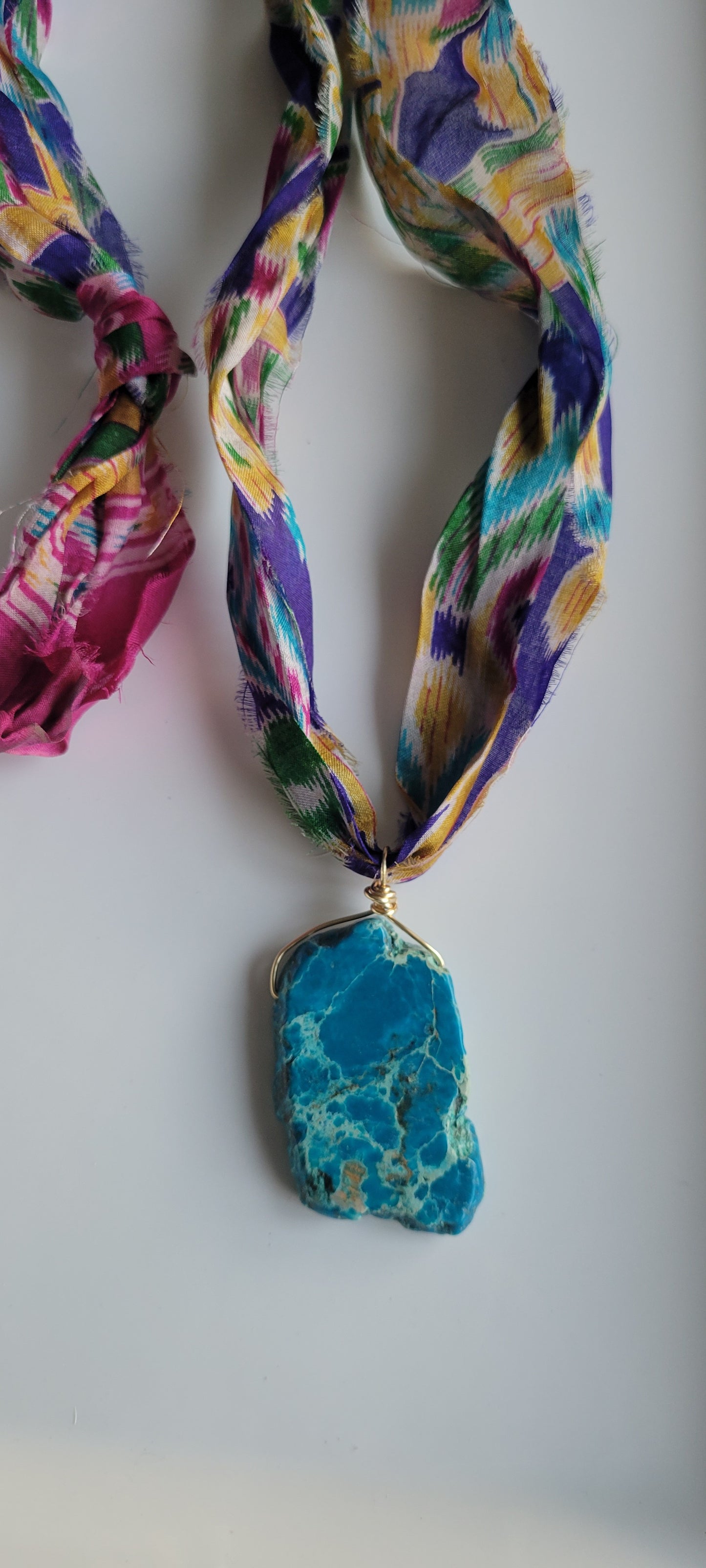 Scarf Necklaces