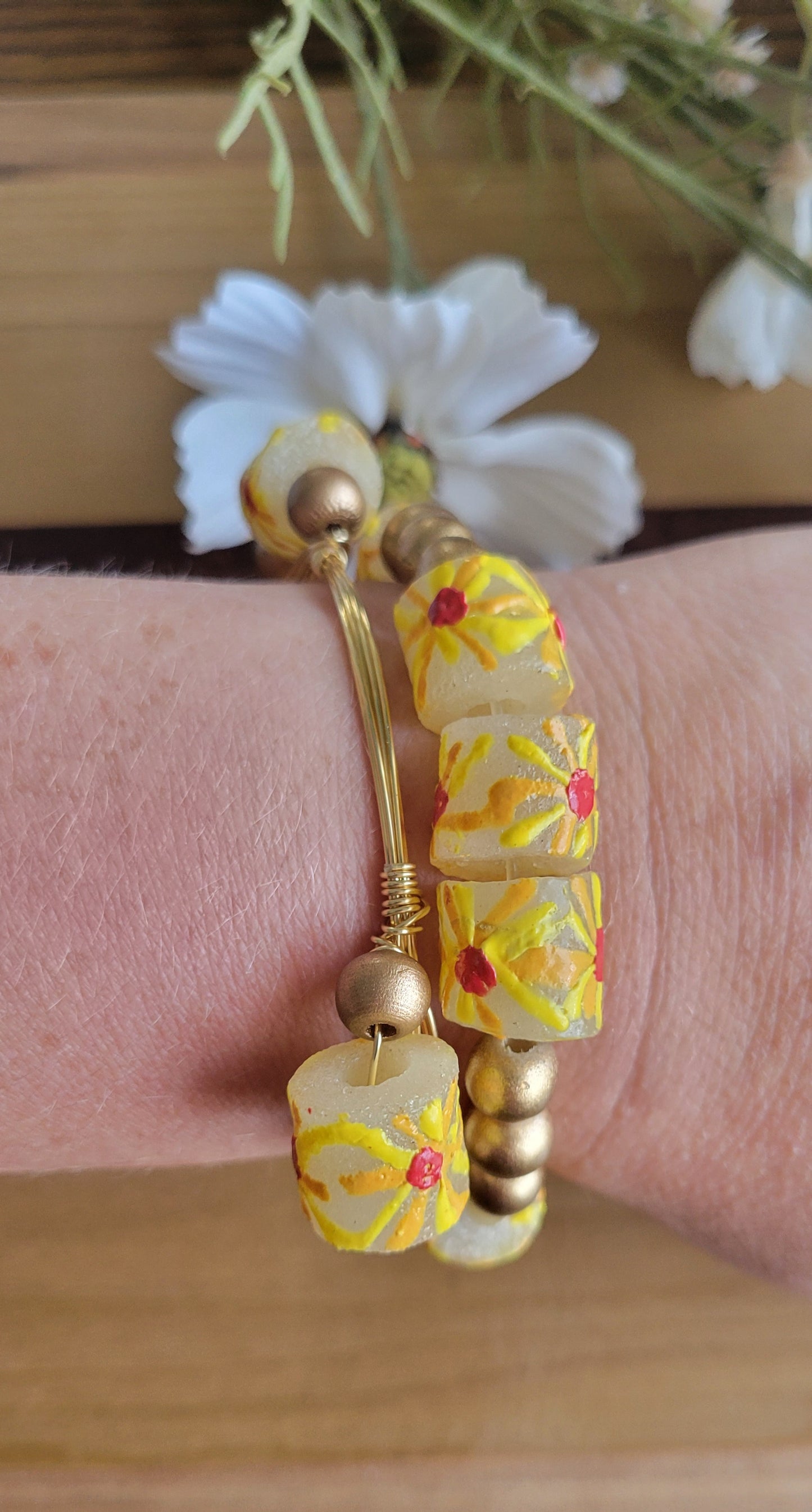 Sunflower Bracelets