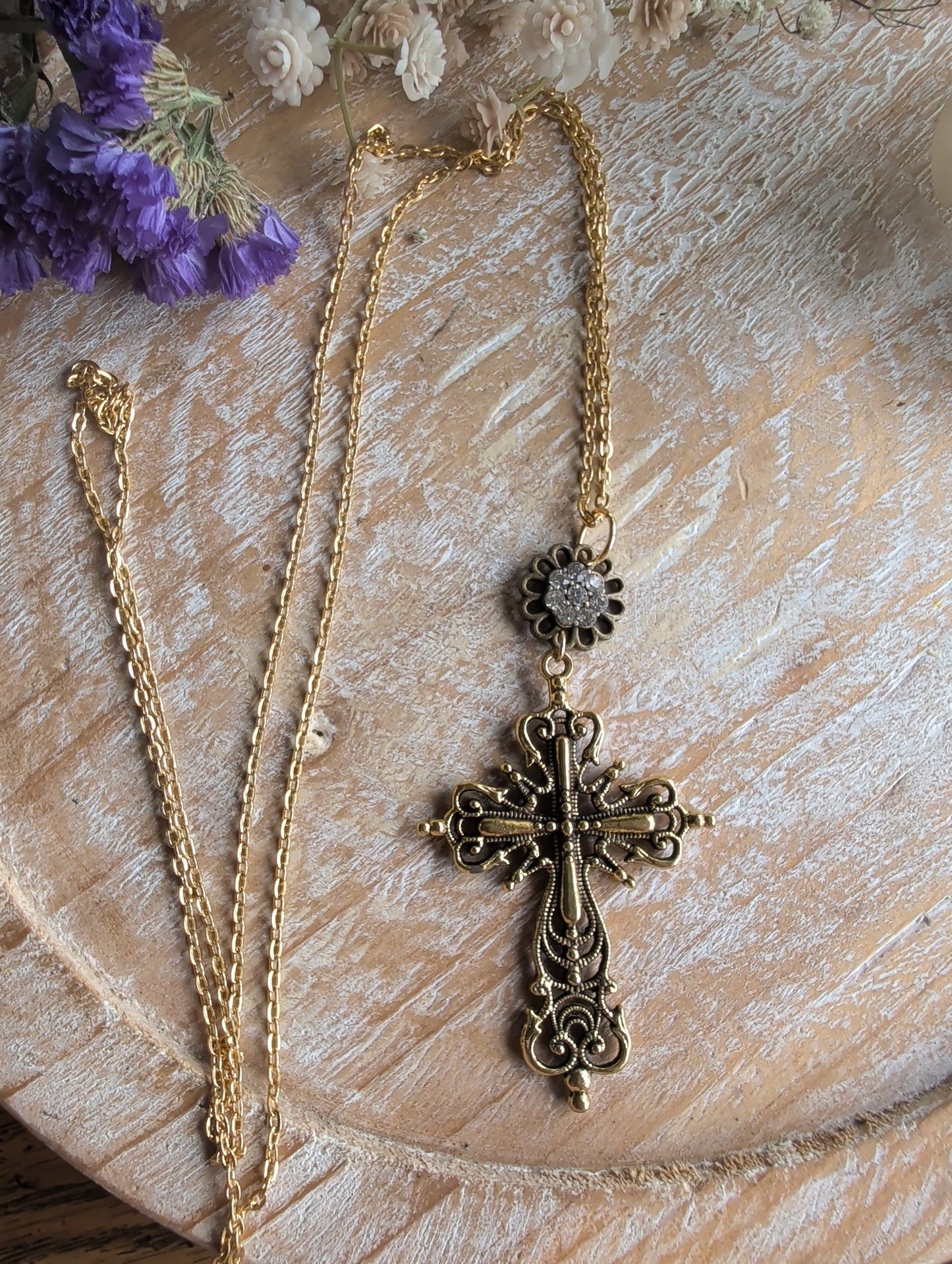 Cross Necklace
