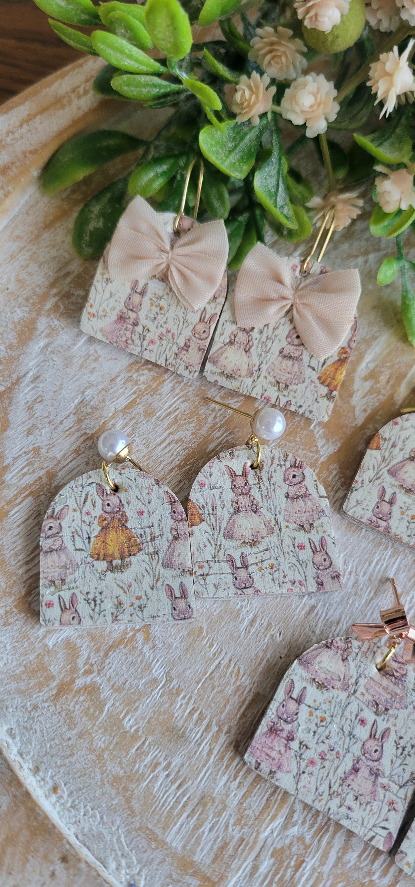 Bunny Earrings