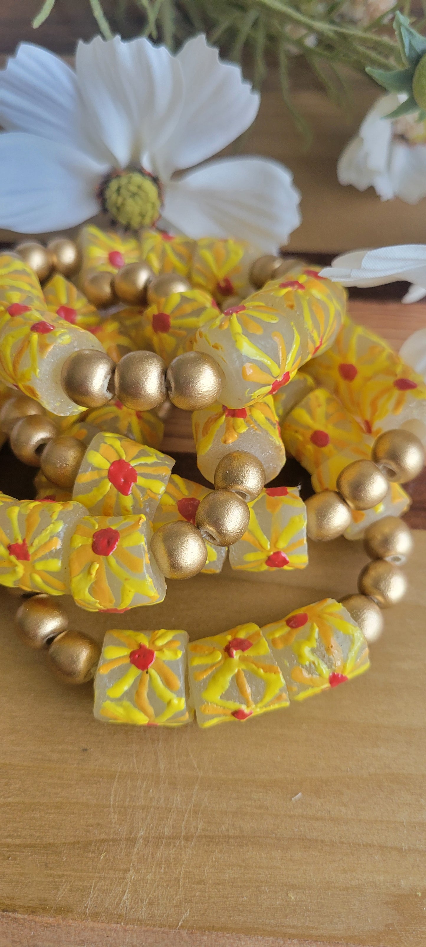 Sunflower Bracelets