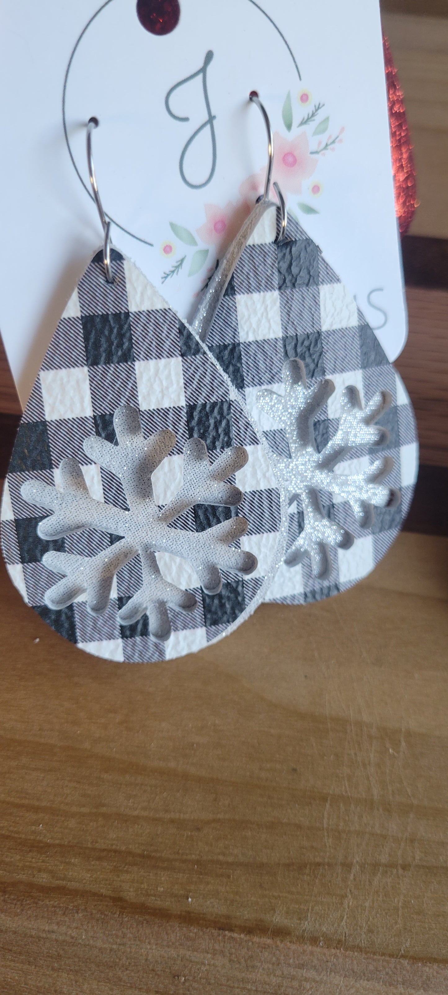 Snowflake Earrings