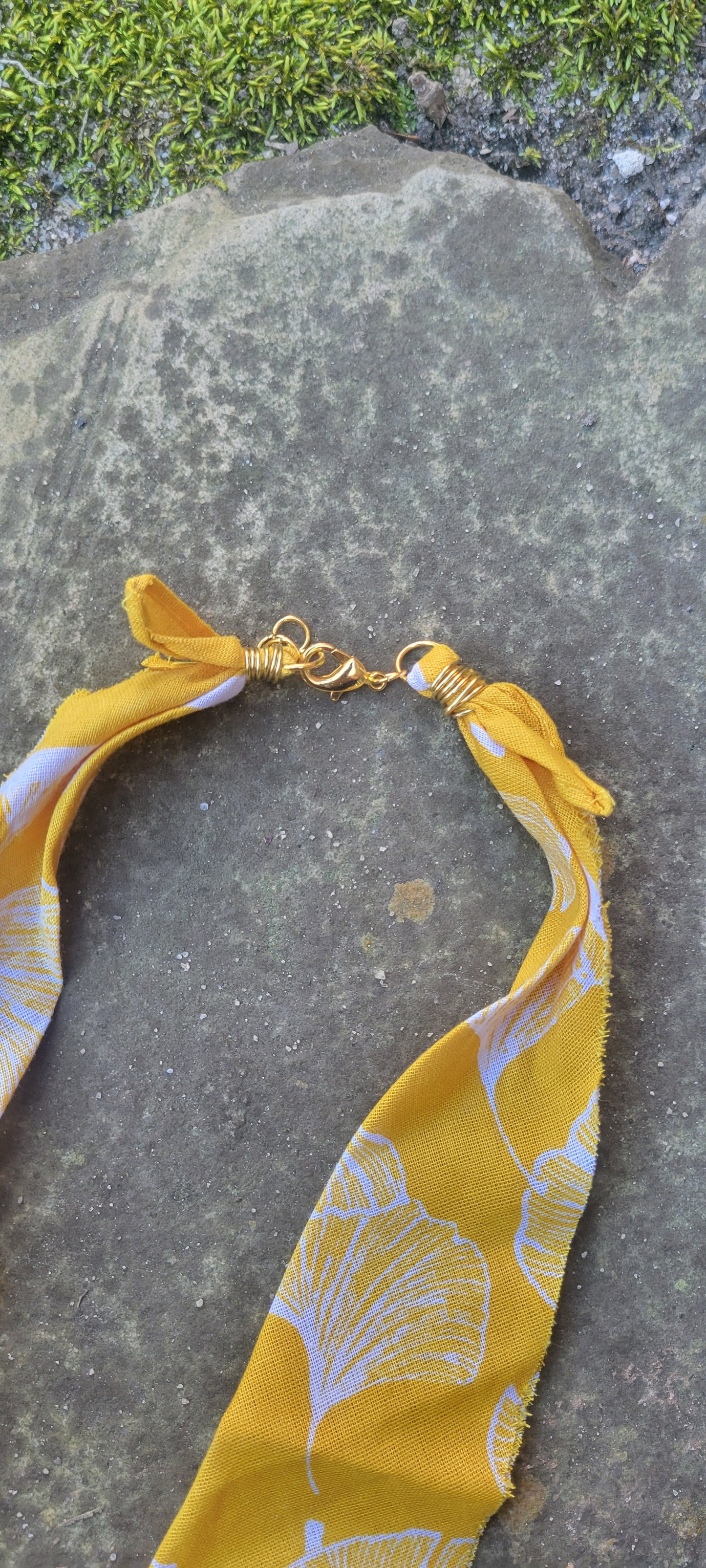 Scarf Necklace