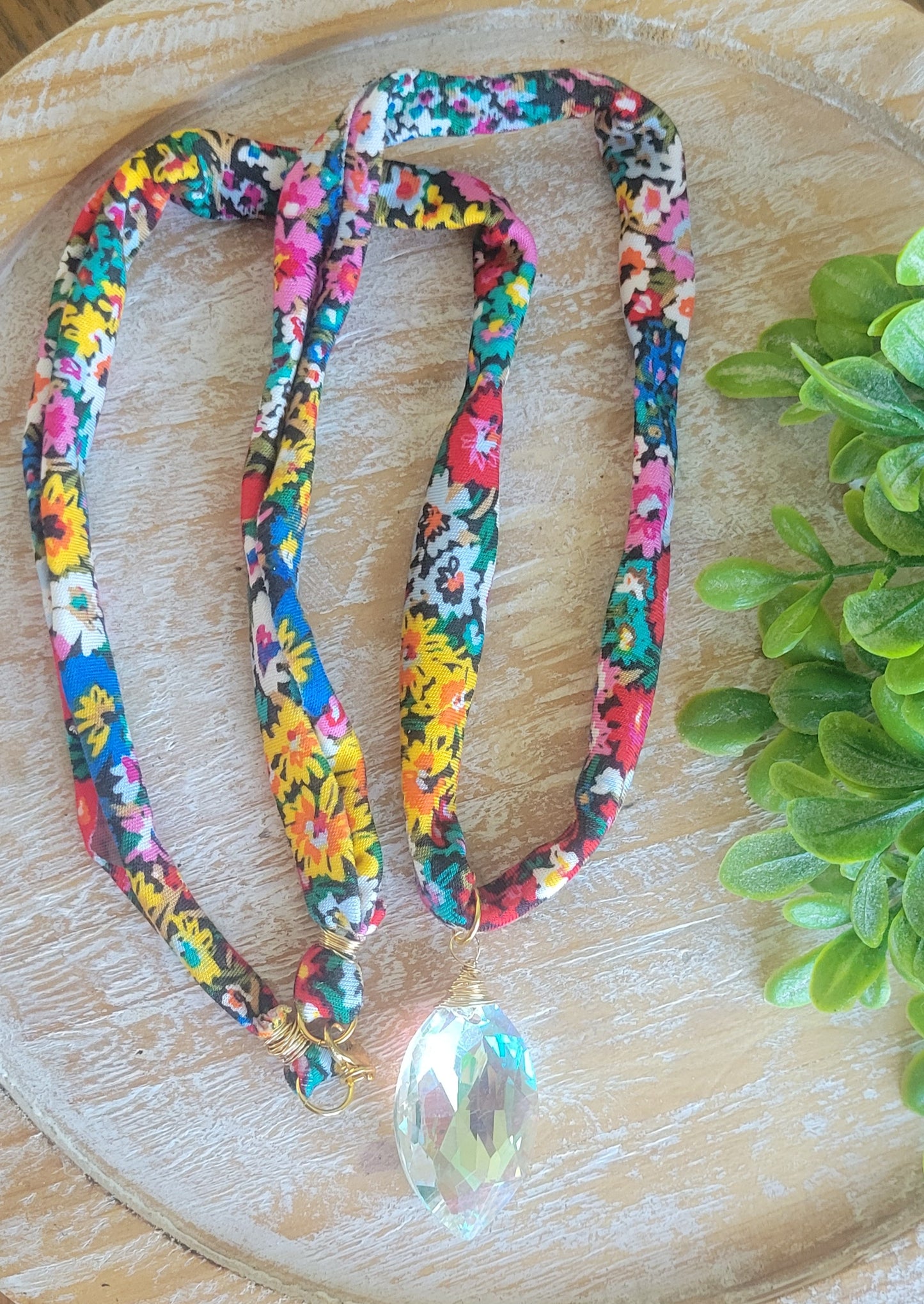 Flora Prism Necklace