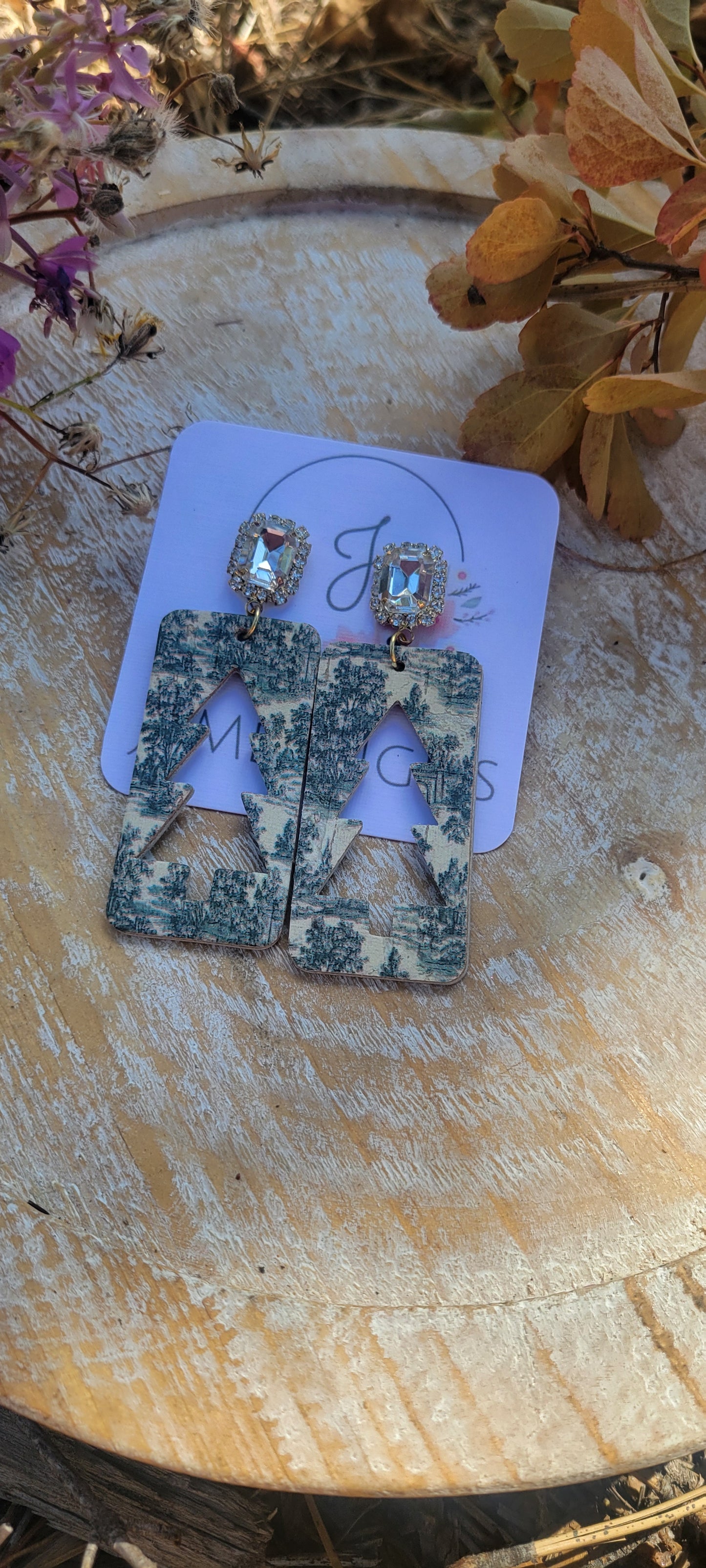 Christmas Tree Earrings