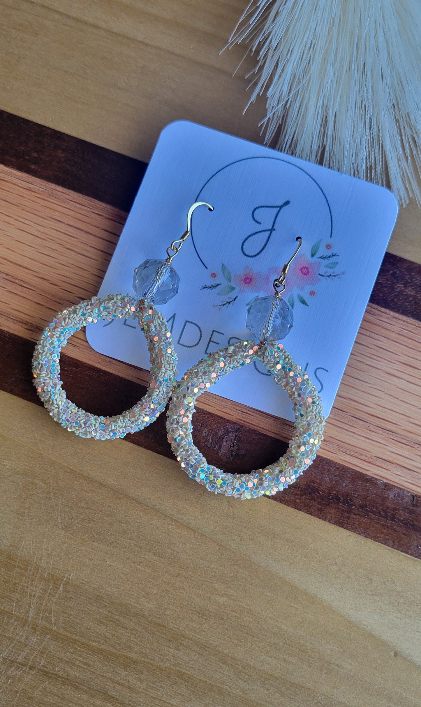 Glitter Earrings
