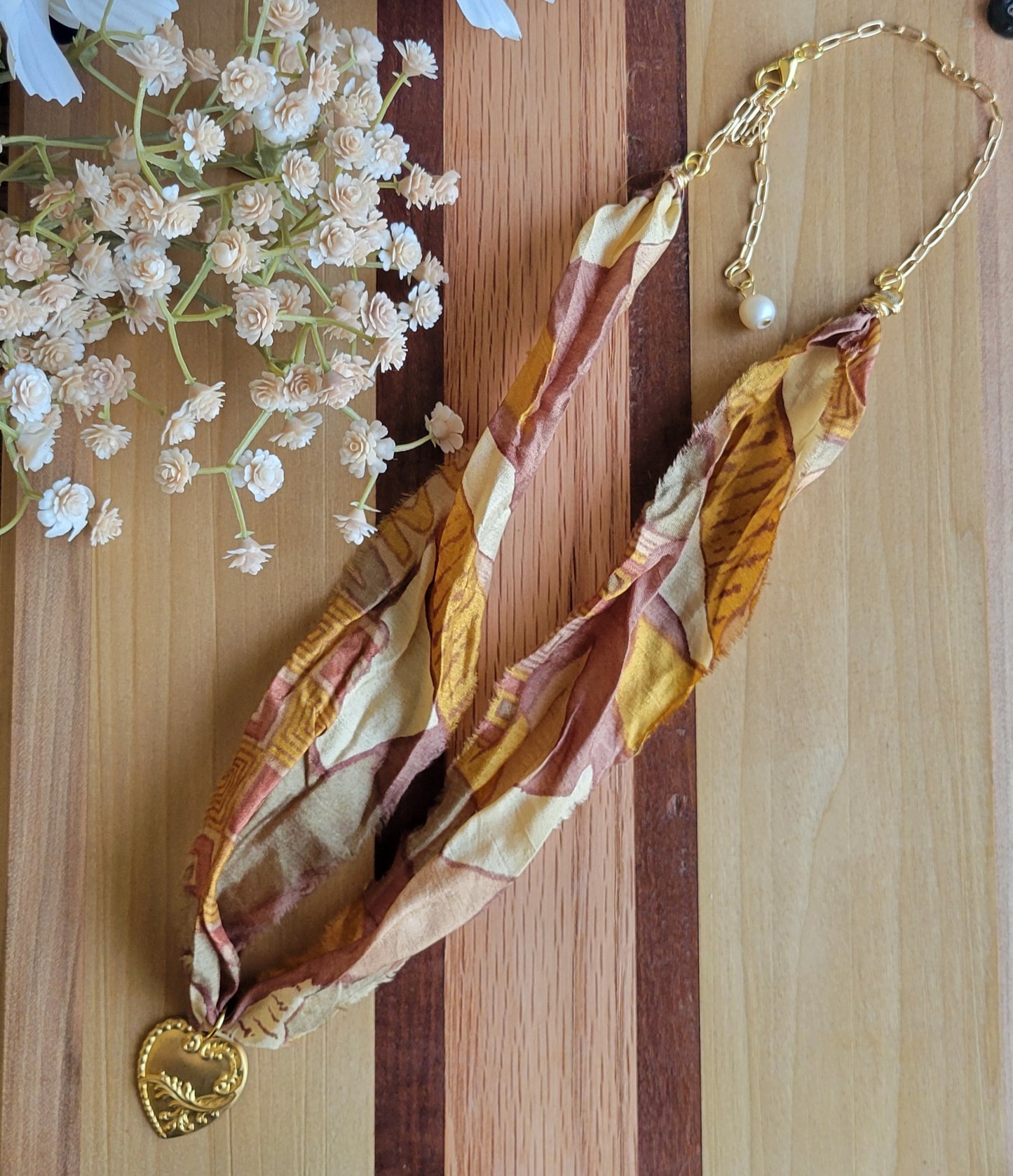 Scarf Necklace