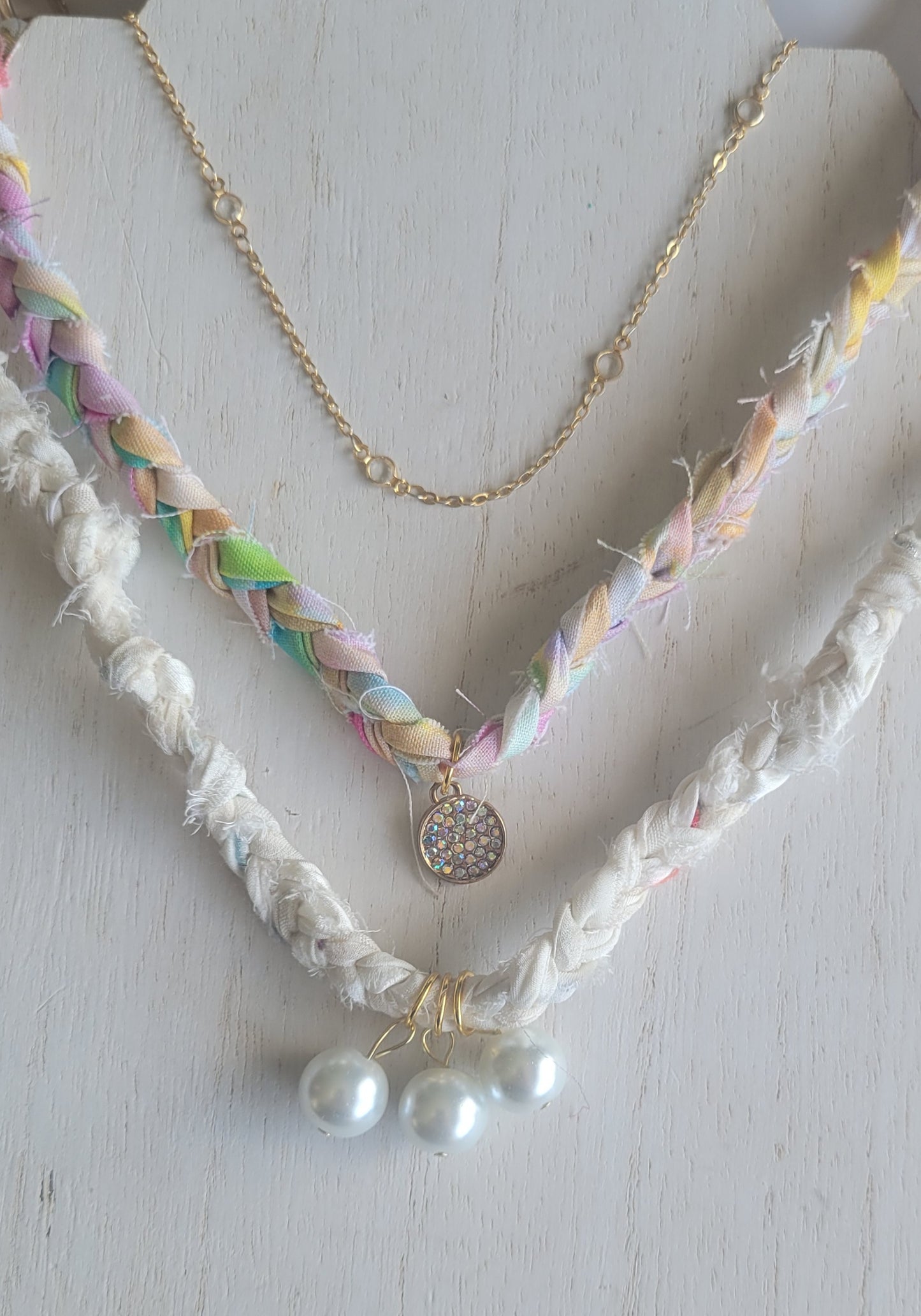 Scarf Necklaces