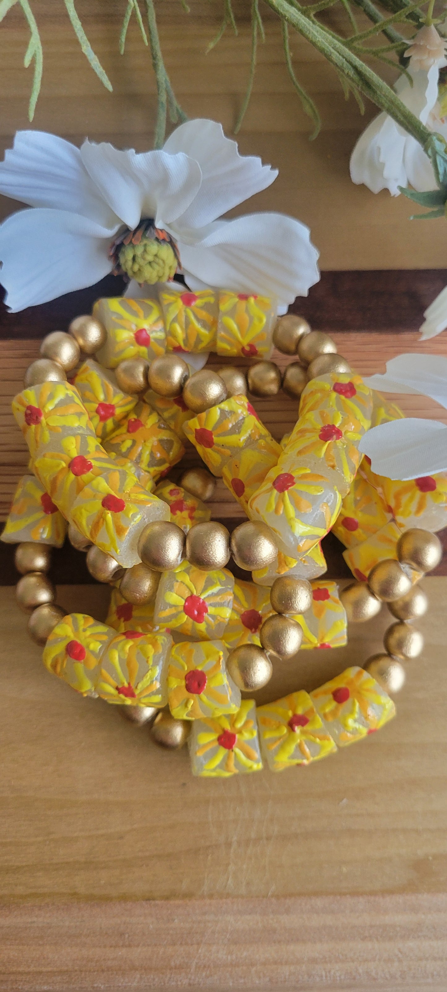 Sunflower Bracelets