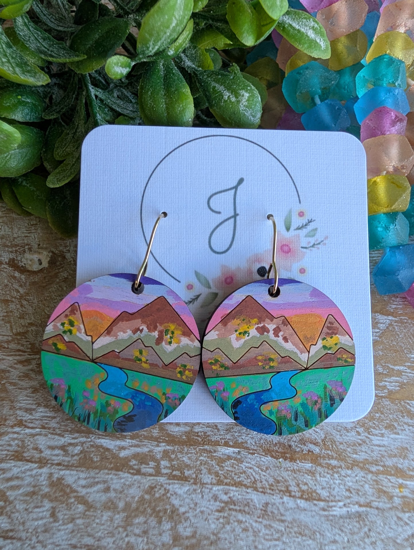 Mountain Streams Earrings
