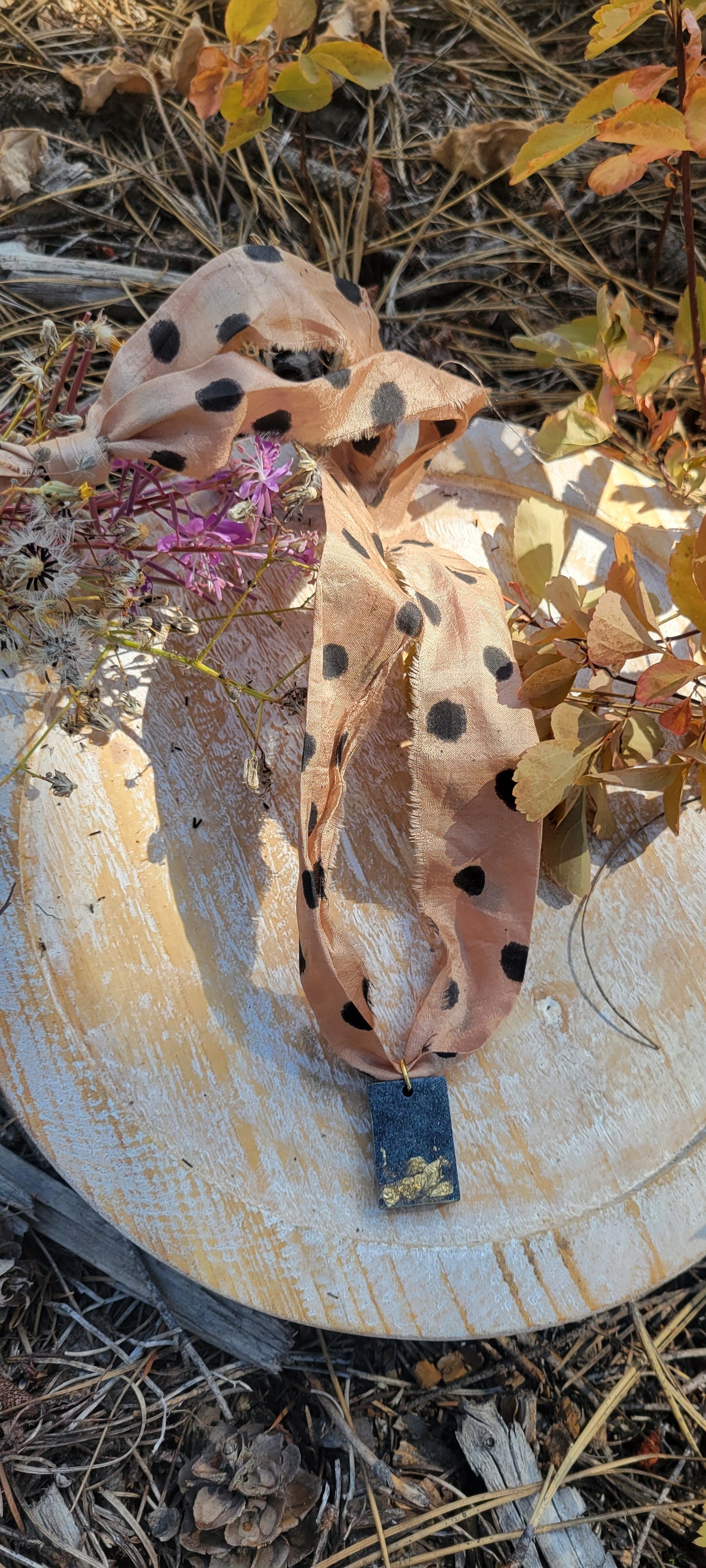 Scarf Necklace