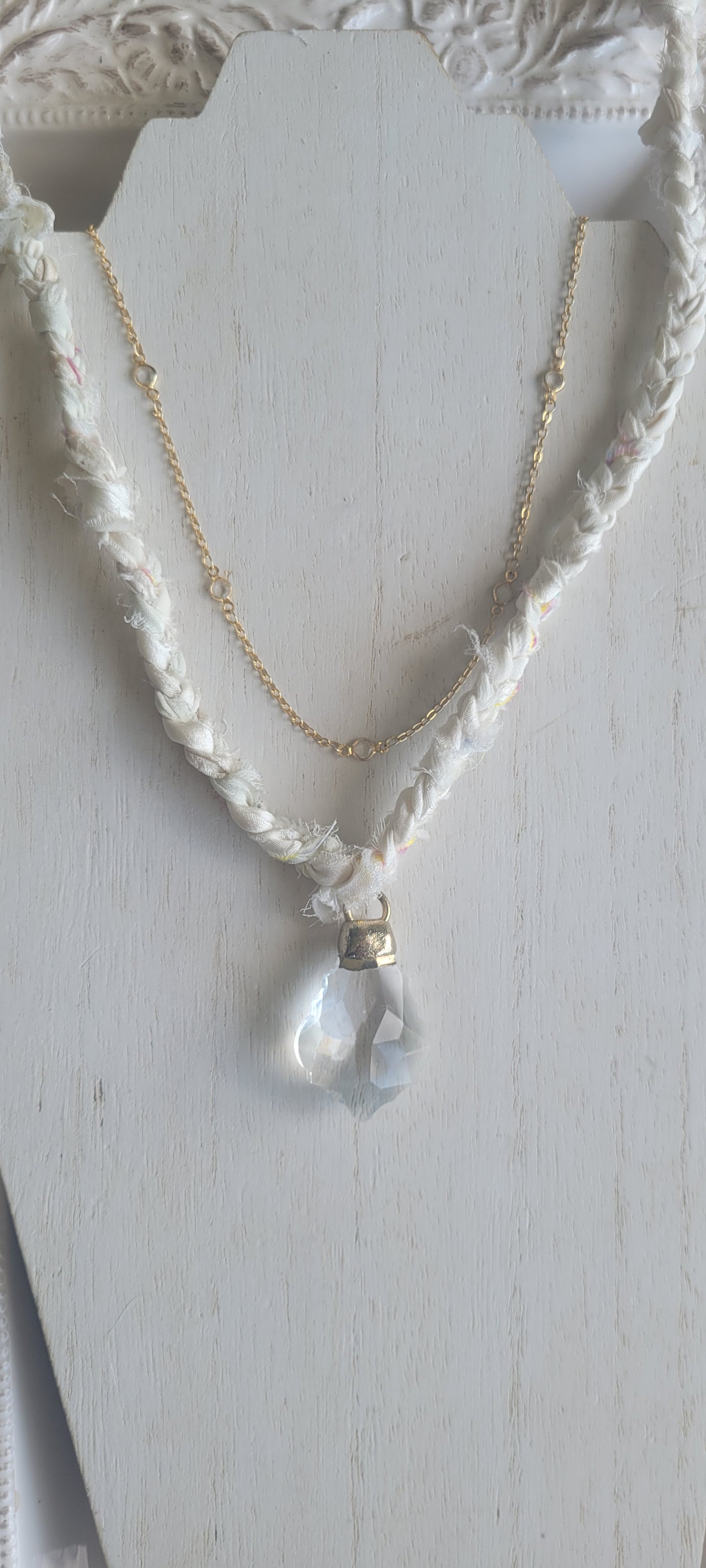 Scarf Necklaces