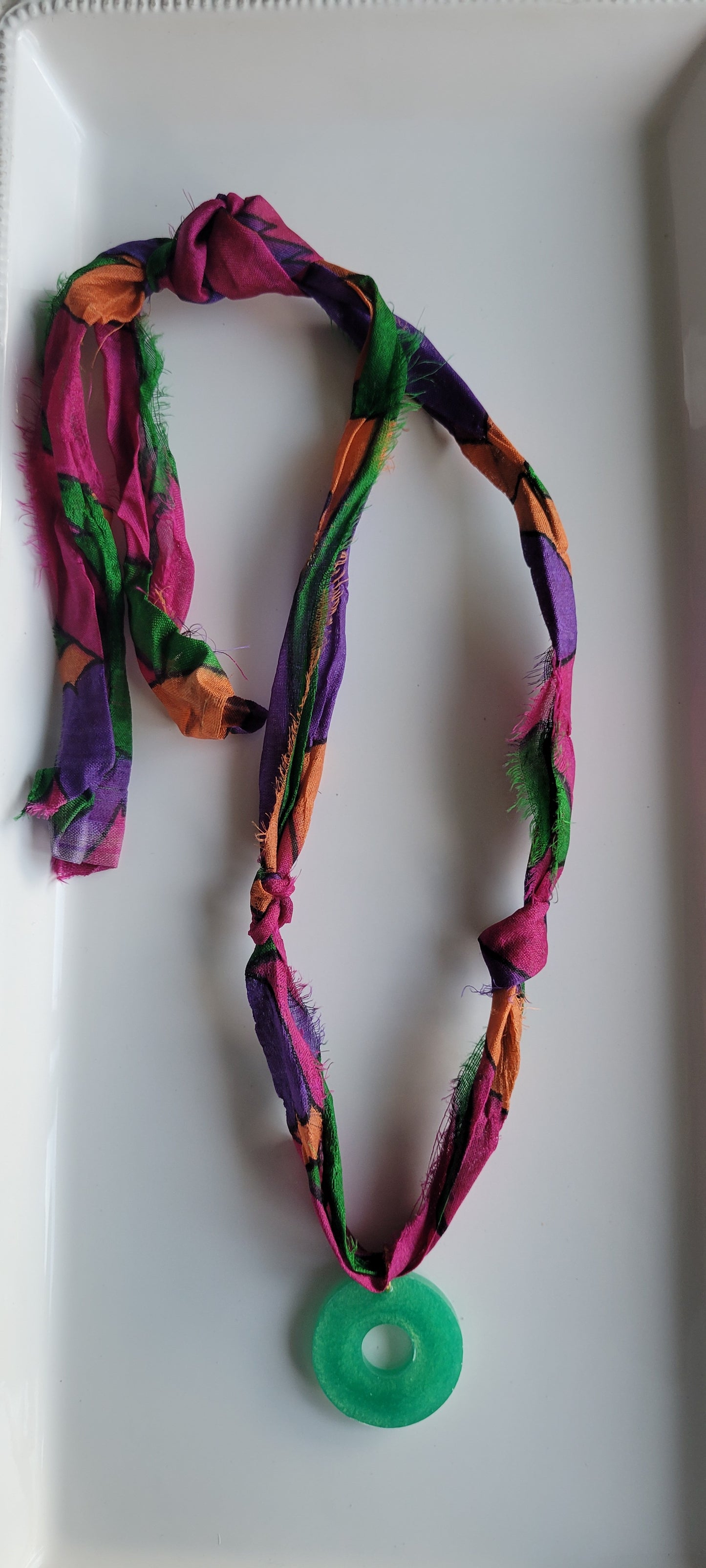 Scarf Necklaces
