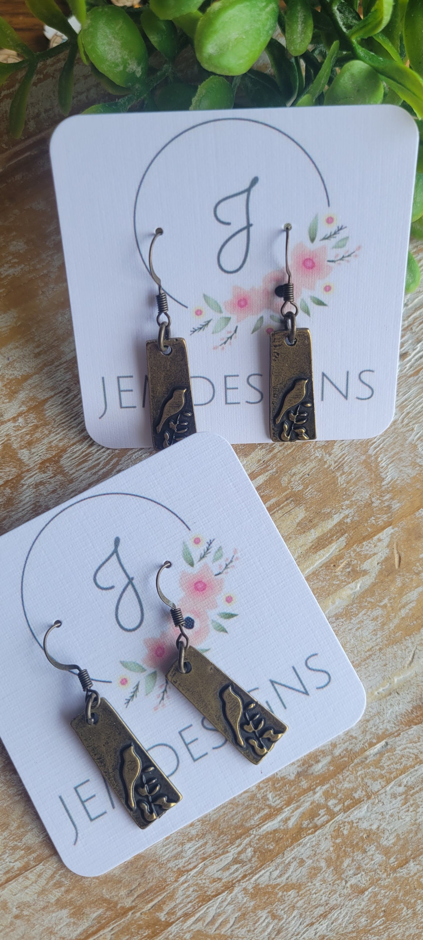 Bird Earrings