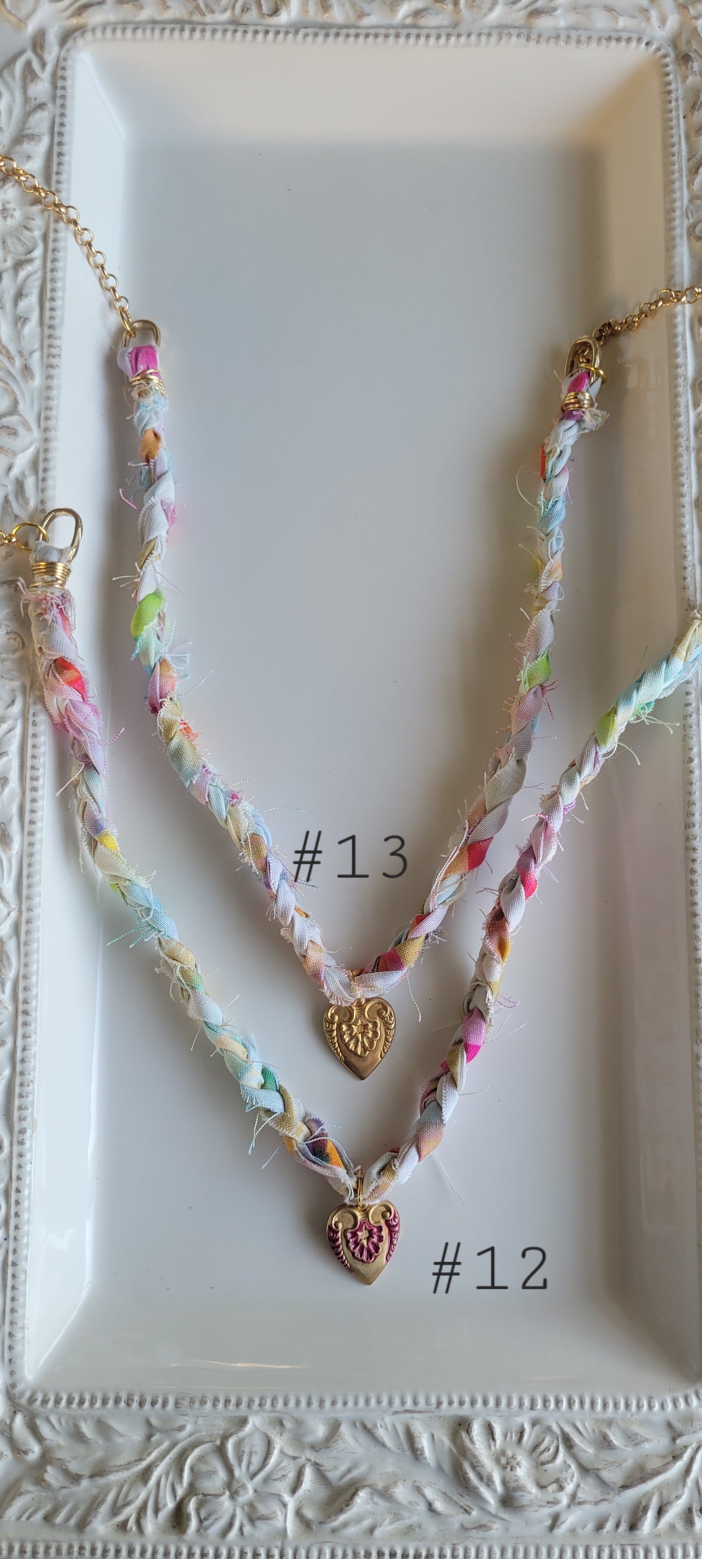 Scarf Necklaces