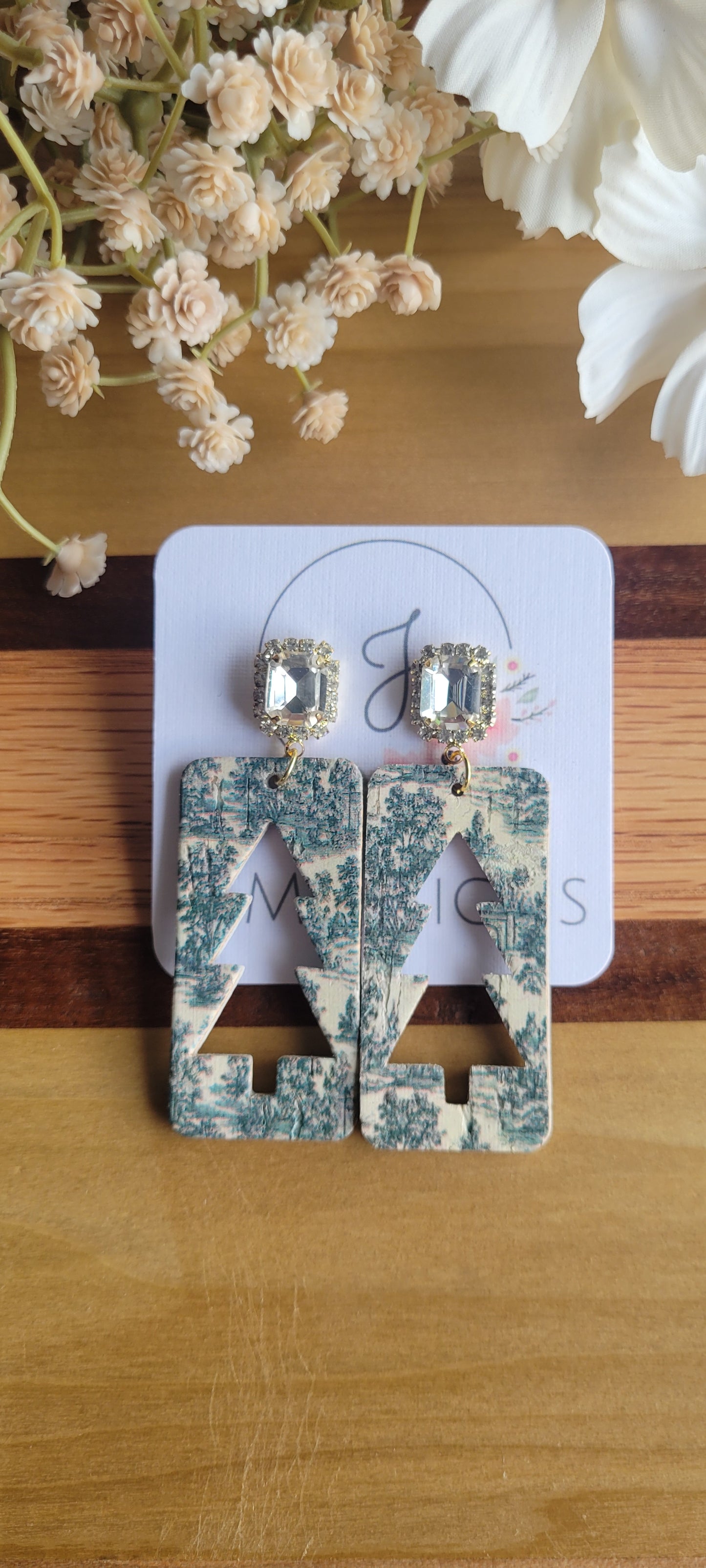 Christmas Tree Earrings