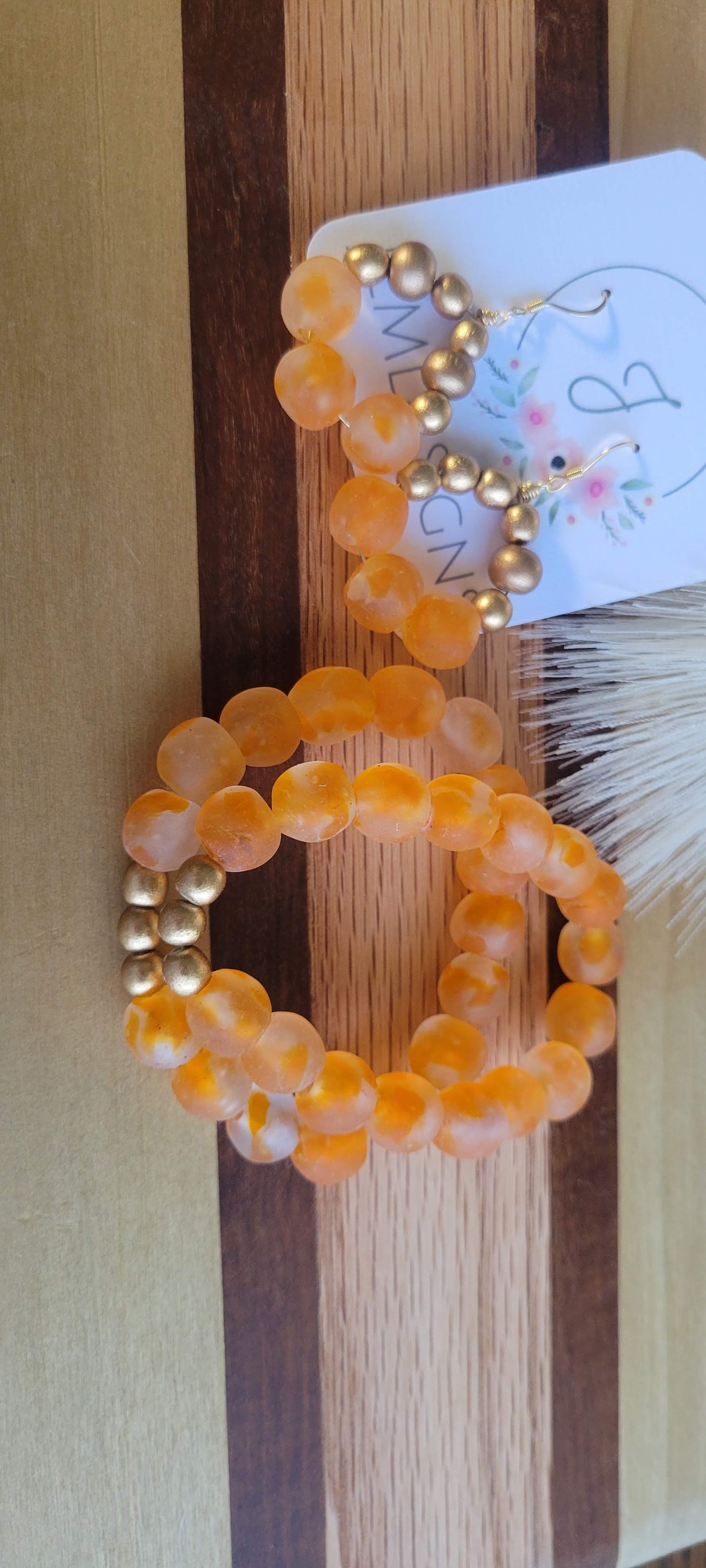Autumn Kickoff Bracelet Set