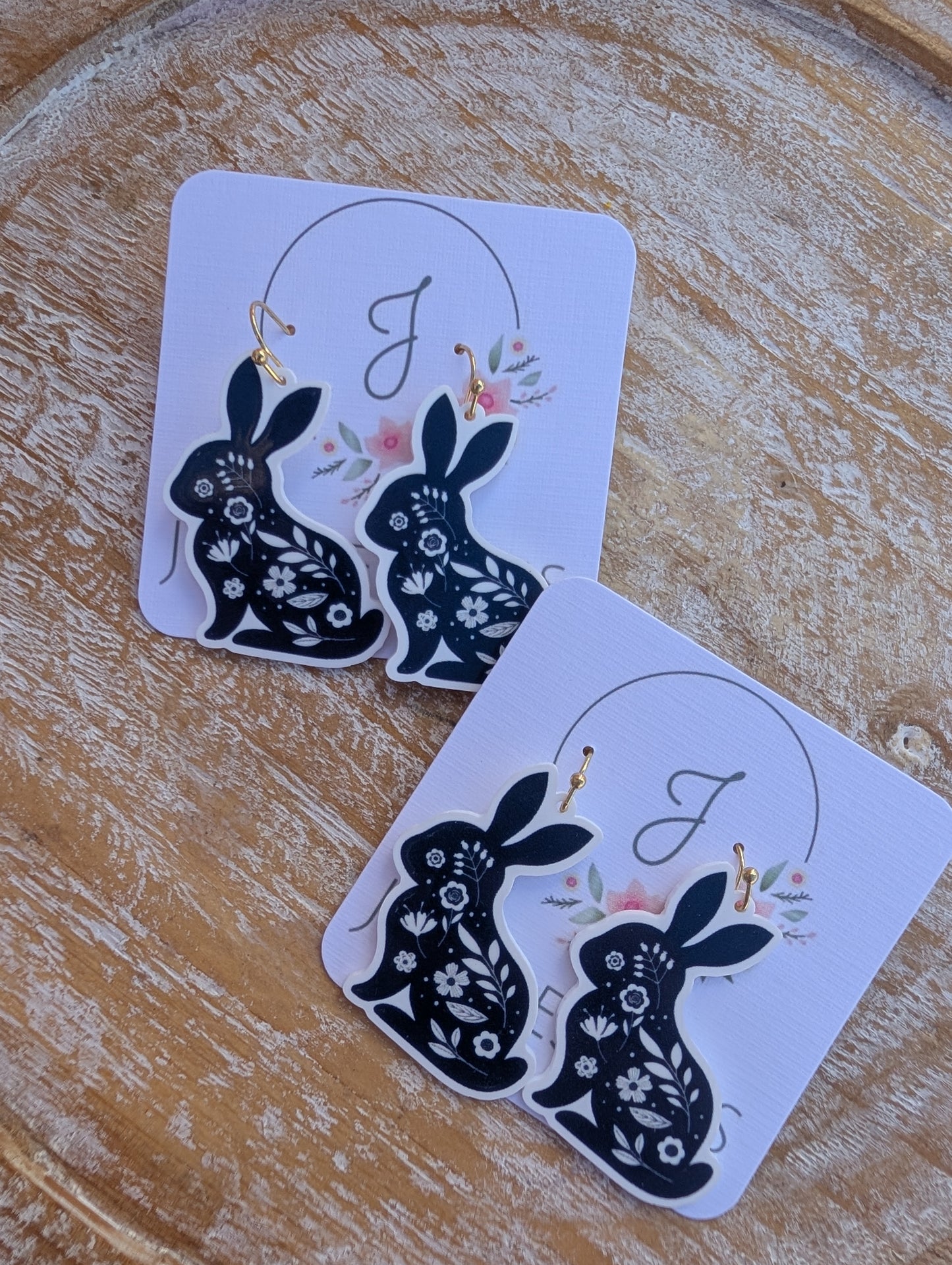 Bunny Earrings