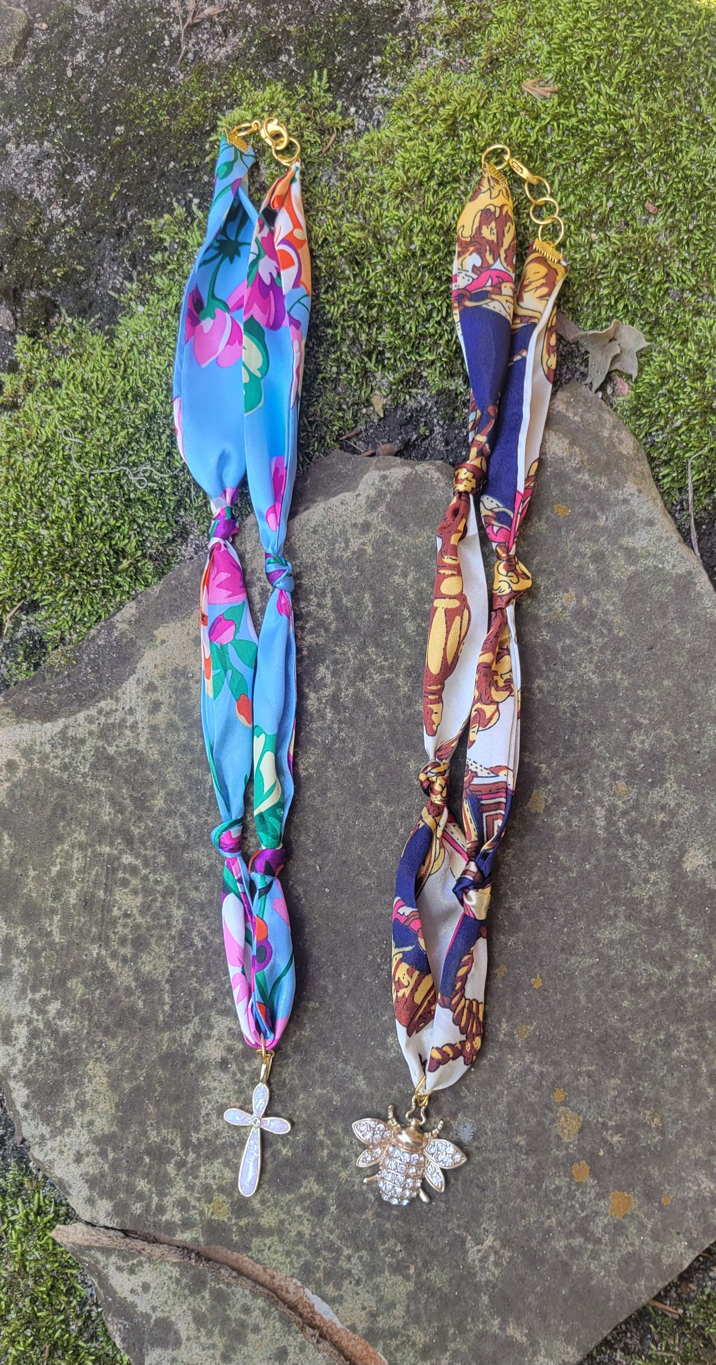 Scarf Necklace
