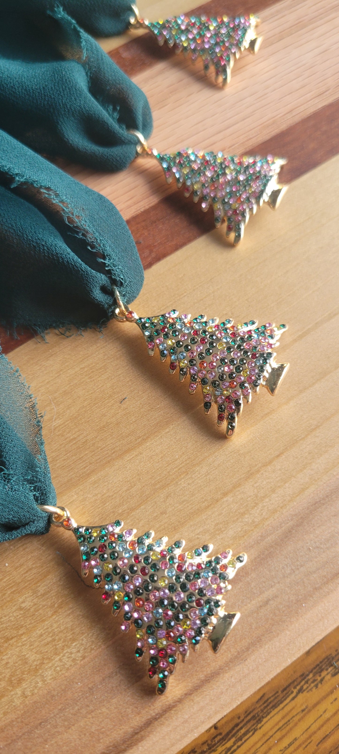 Christmas Tree Necklace