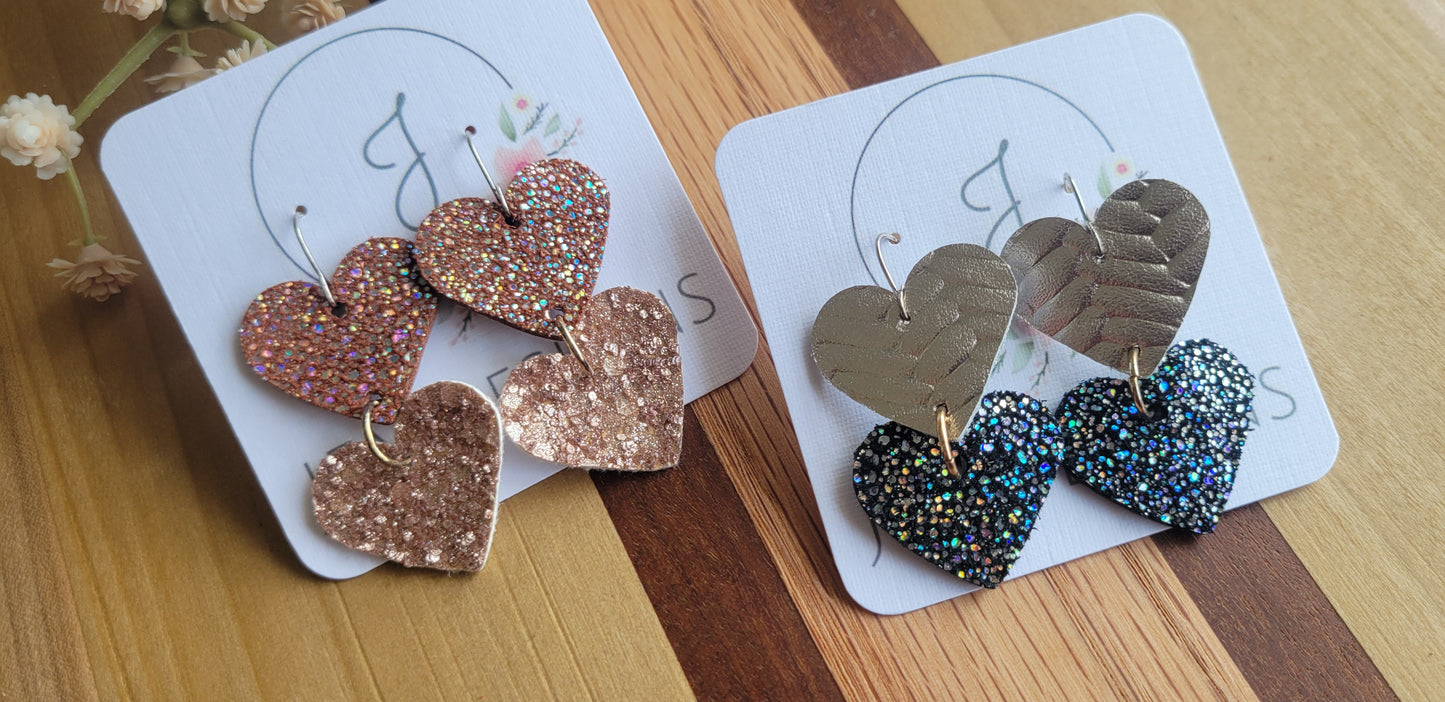 Heart Earrings