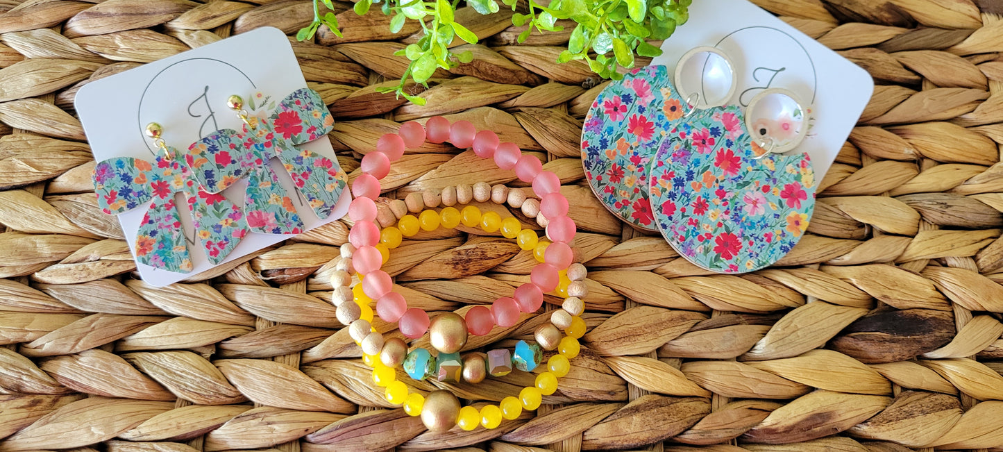 Frosted Glass Bracelet